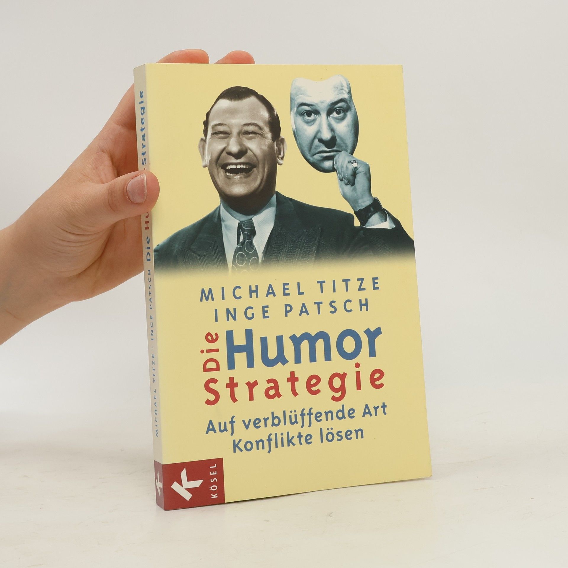 Inge Patsch Die Humorstrategie