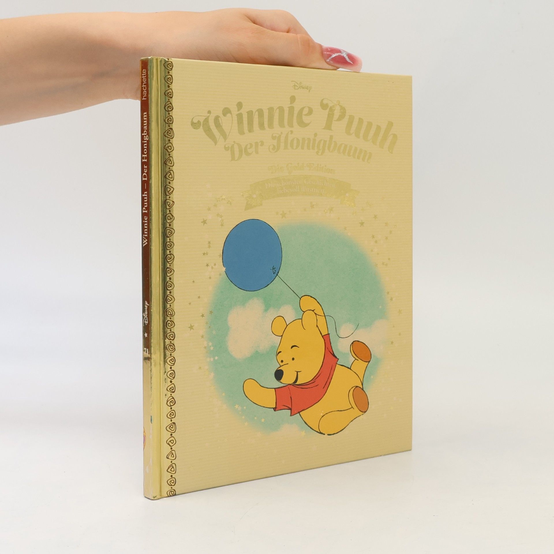 Various authors Die Gold-Edition 71. Winnie Puuh - Der Honigbaum