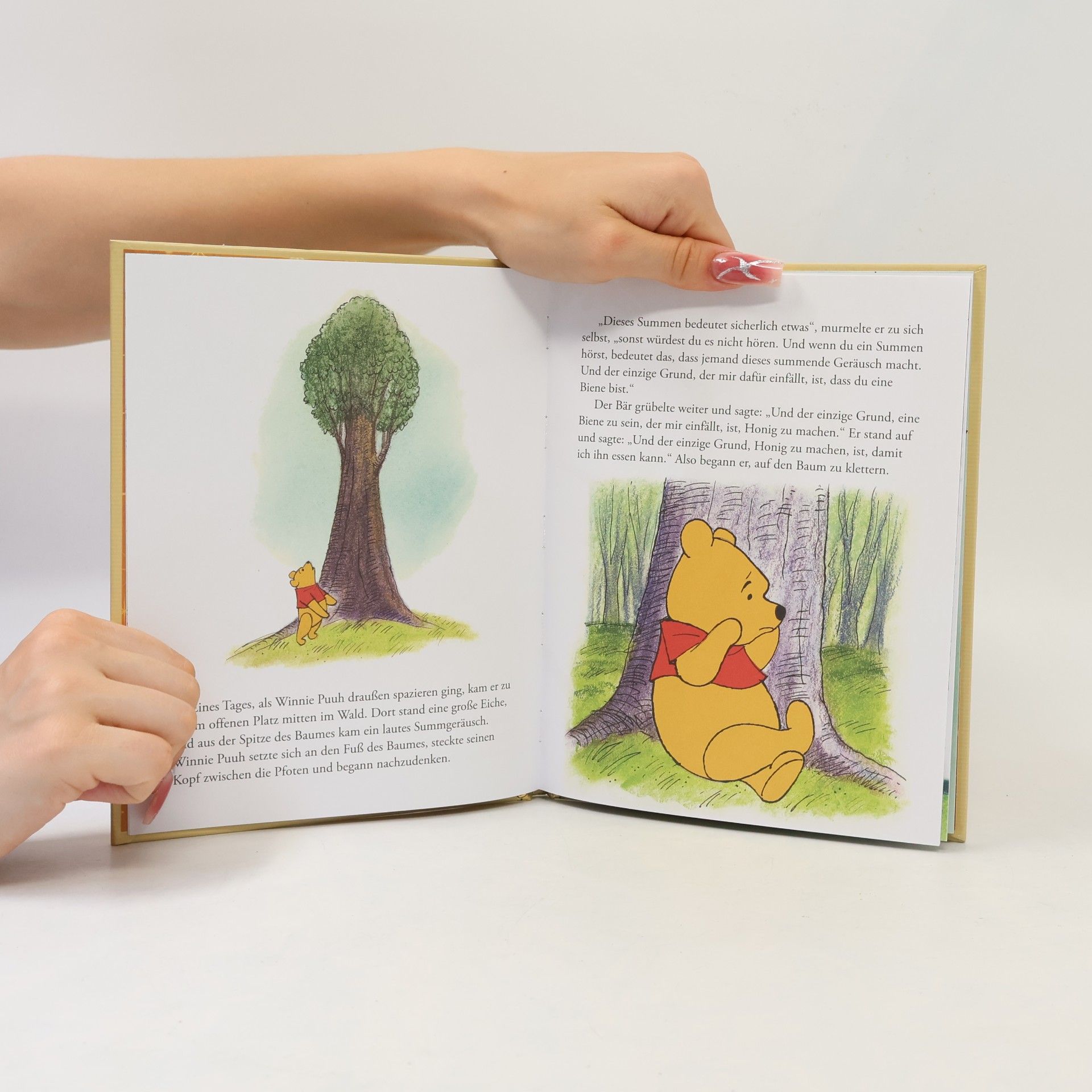 Various authors Die Gold-Edition 71. Winnie Puuh - Der Honigbaum
