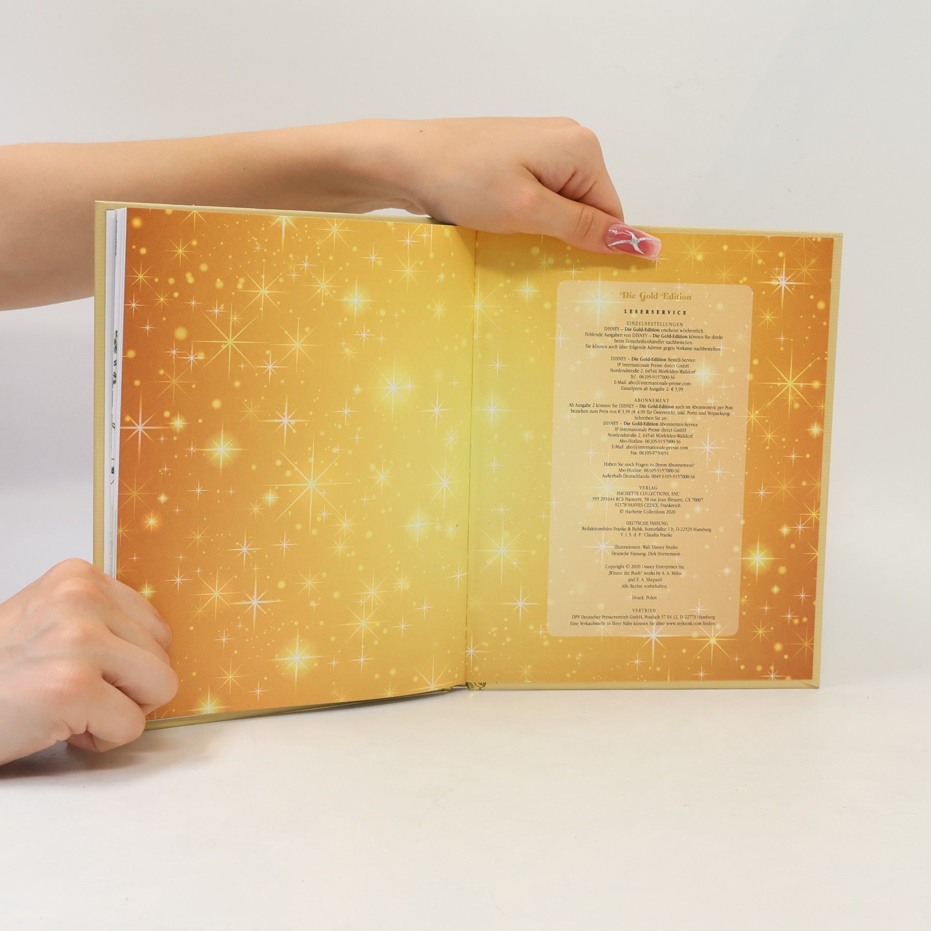 Various authors Die Gold-Edition 71. Winnie Puuh - Der Honigbaum