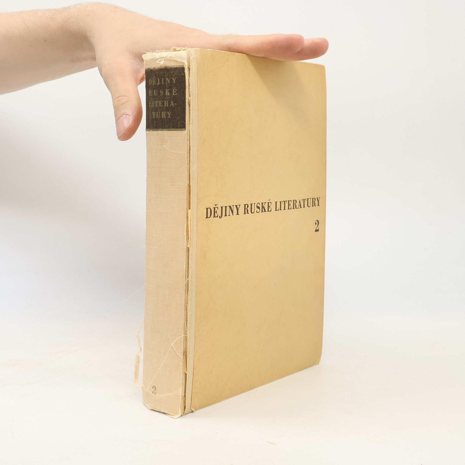 P. Šablovskij Dějiny ruské literatury II. díl