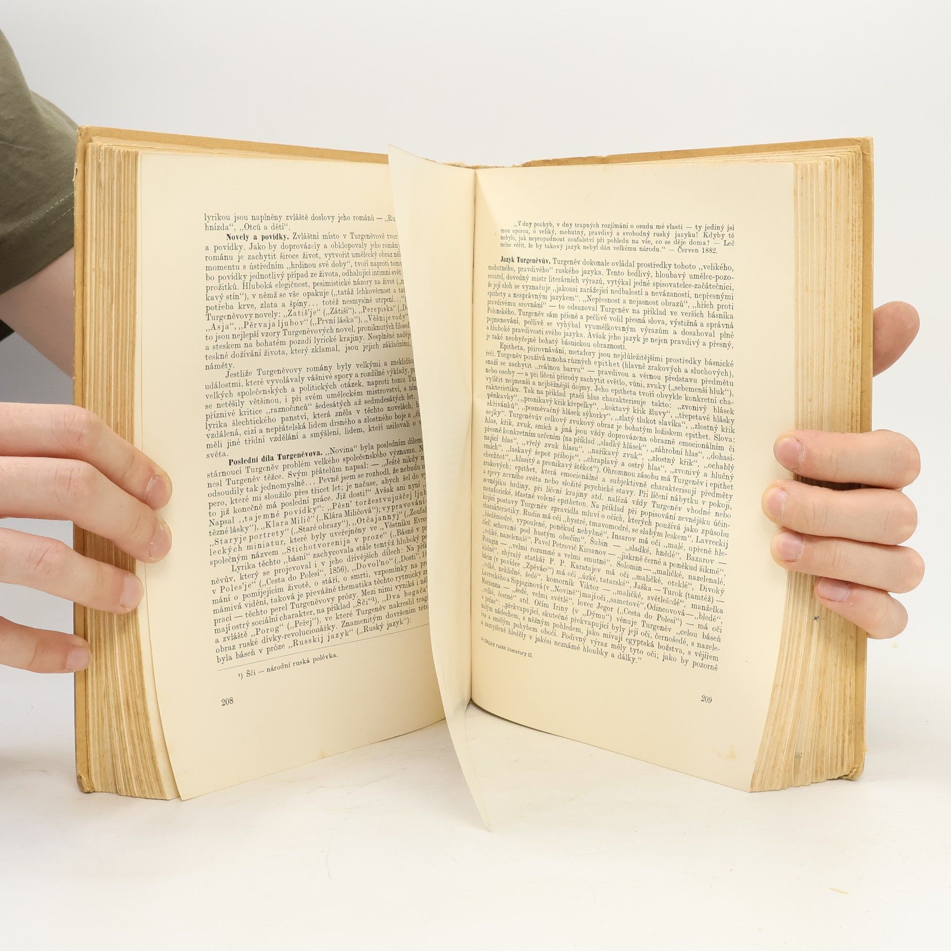 N. Pospělov Dějiny ruské literatury II. díl