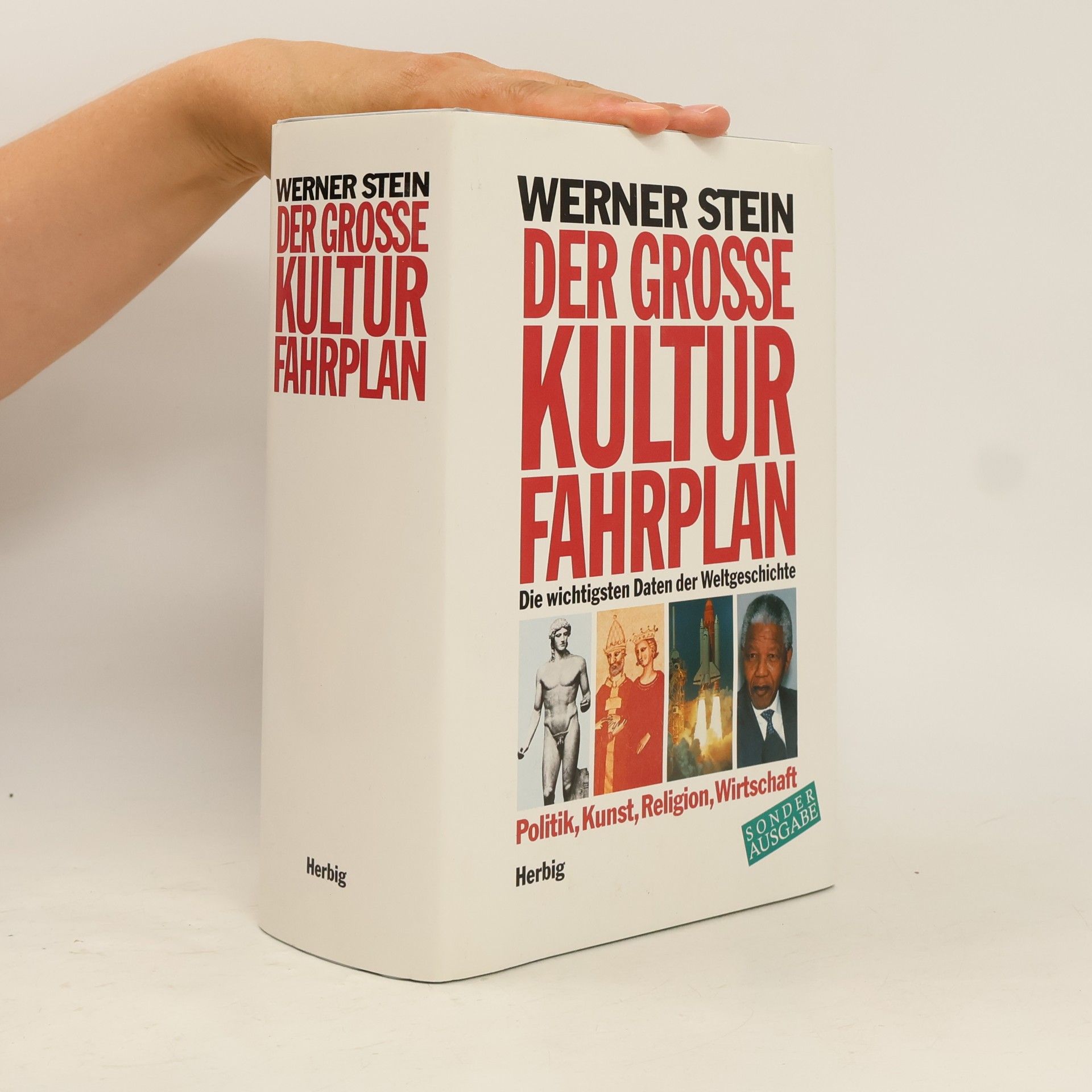 Werner Stein Der grosse Kulturfahrplan
