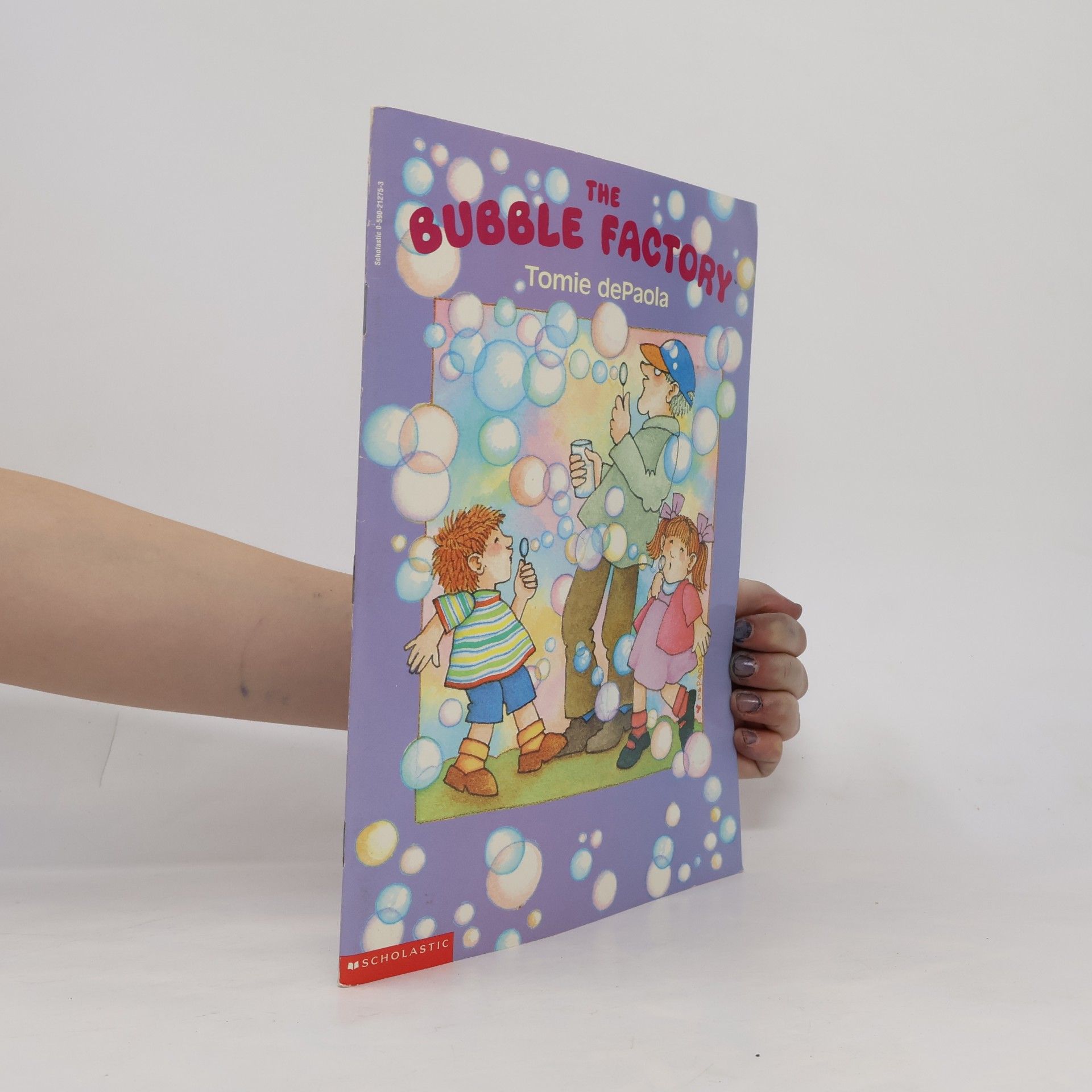 Tomie dePaola The Bubble Factory