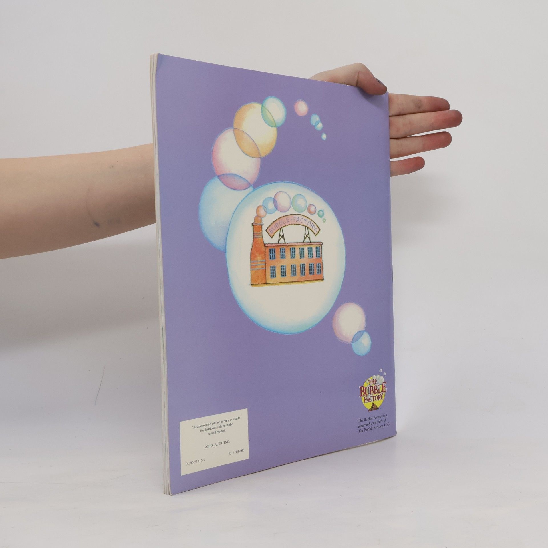 Tomie dePaola The Bubble Factory