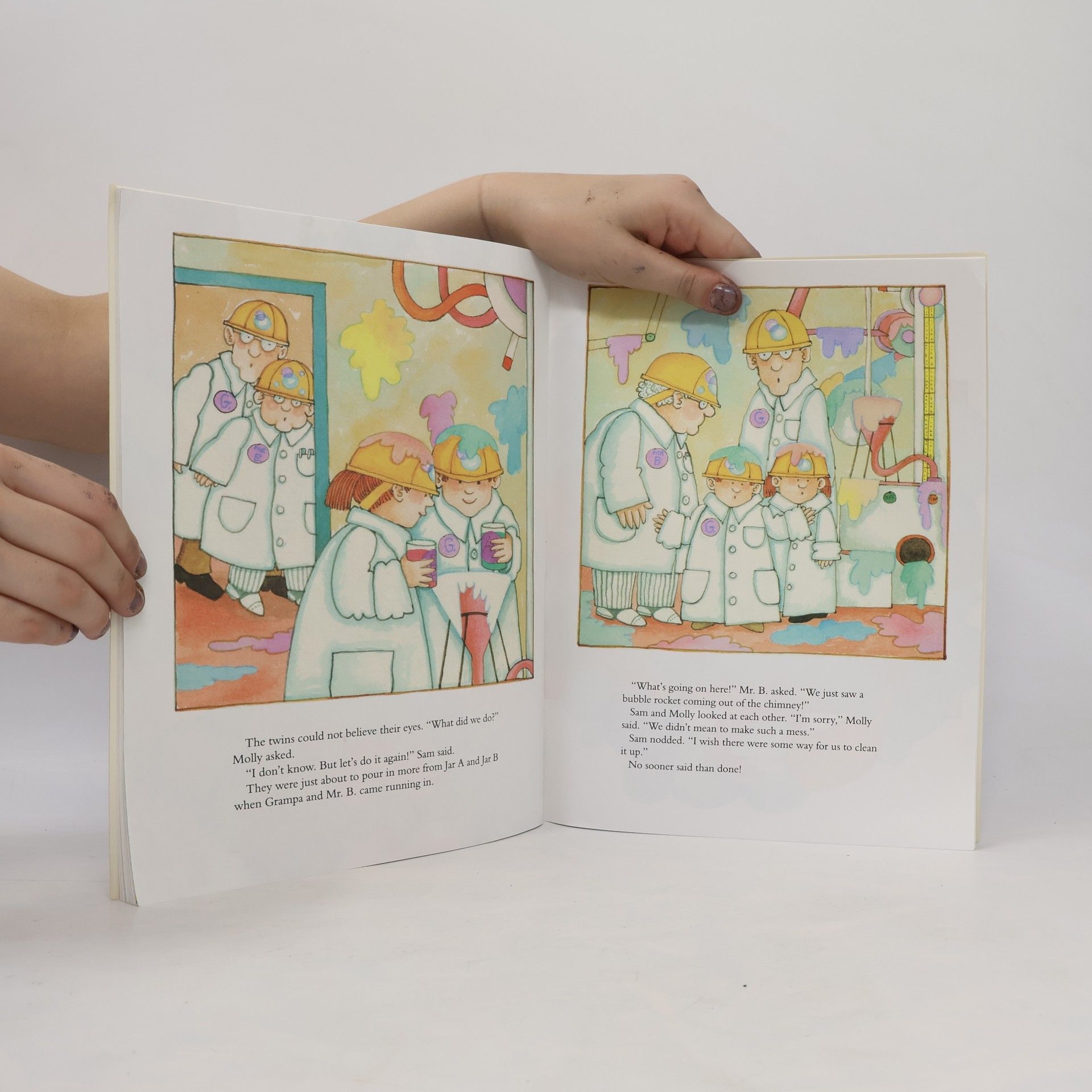 Tomie dePaola The Bubble Factory