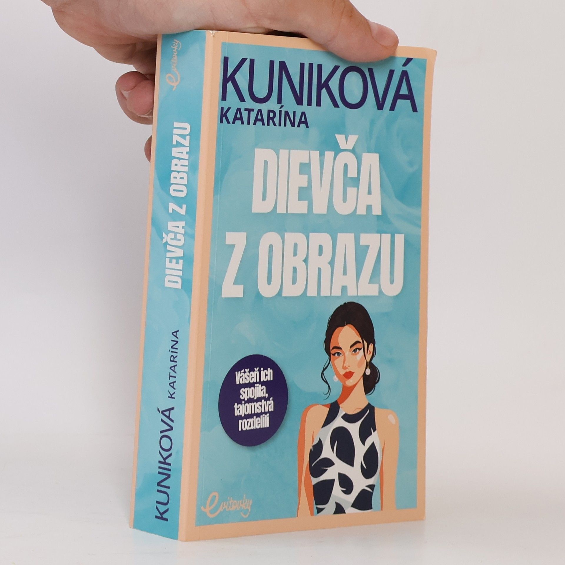 Katarína Kuniková Dievča z obrazu