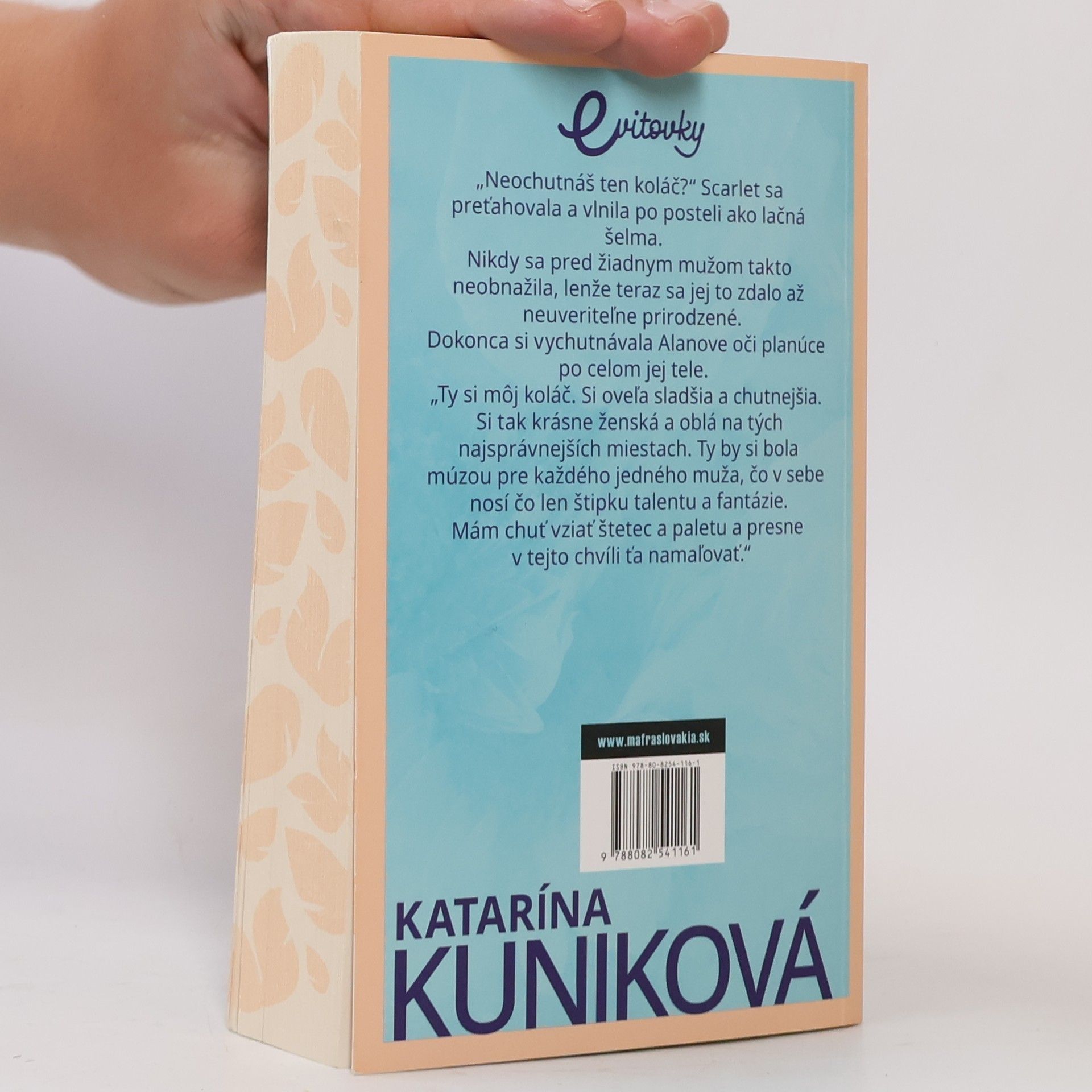 Katarína Kuniková Dievča z obrazu