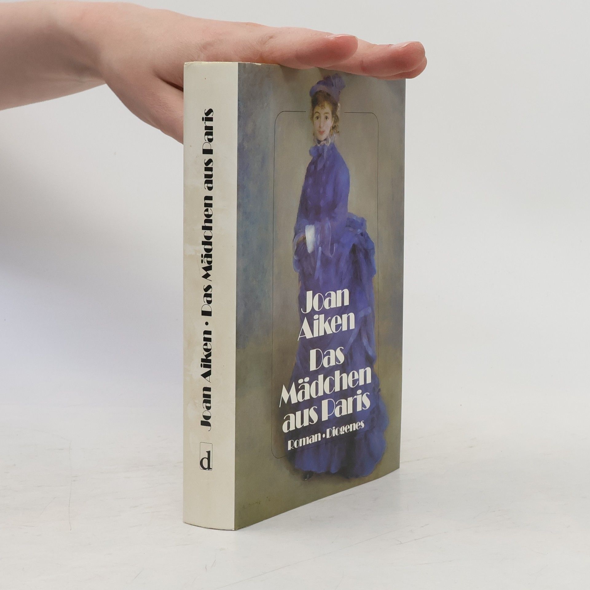 Joan Aiken Das Mädchen aus Paris