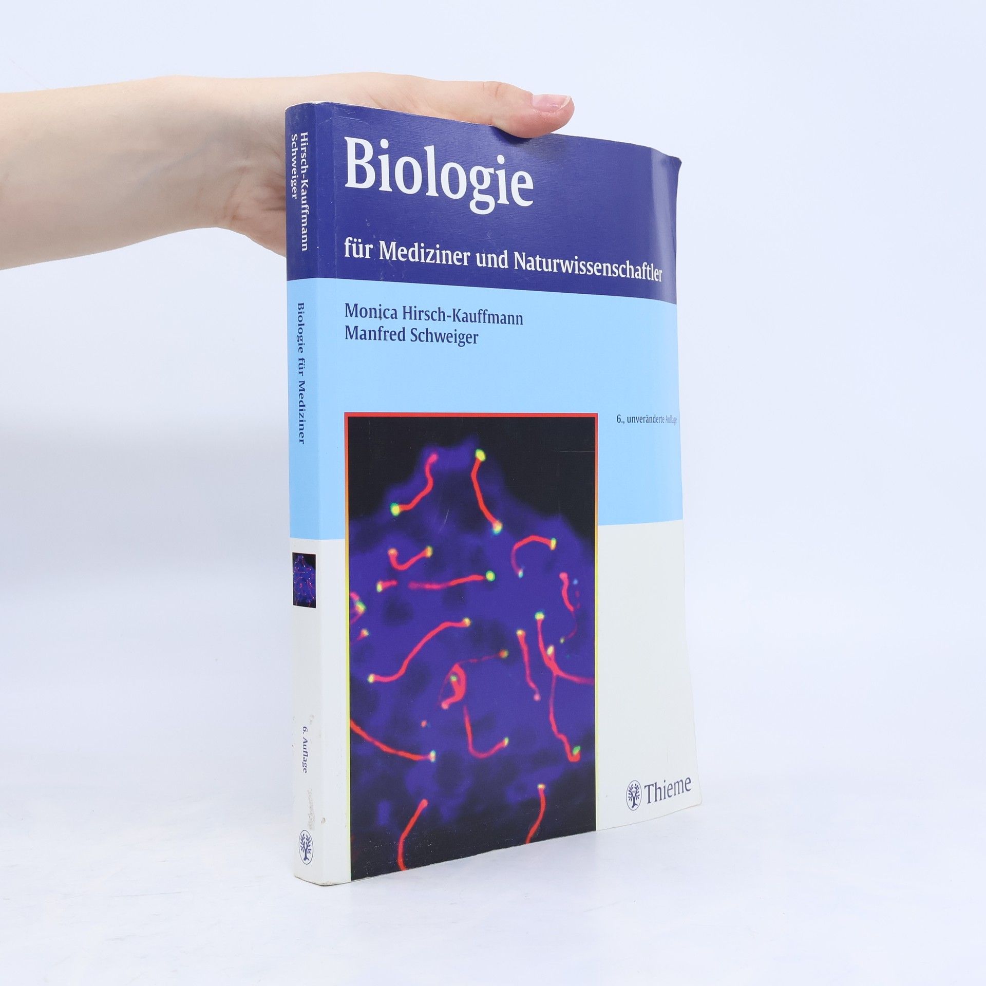 Monica Hirsch Kauffmann Biologie für Mediziner und Naturwissenschaftler