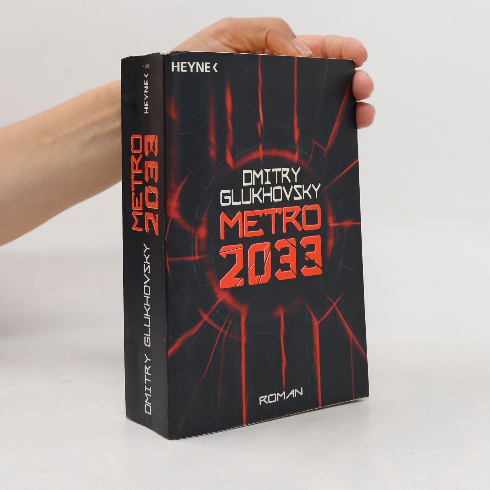 Dmitry Glukhovsky Metro 2033