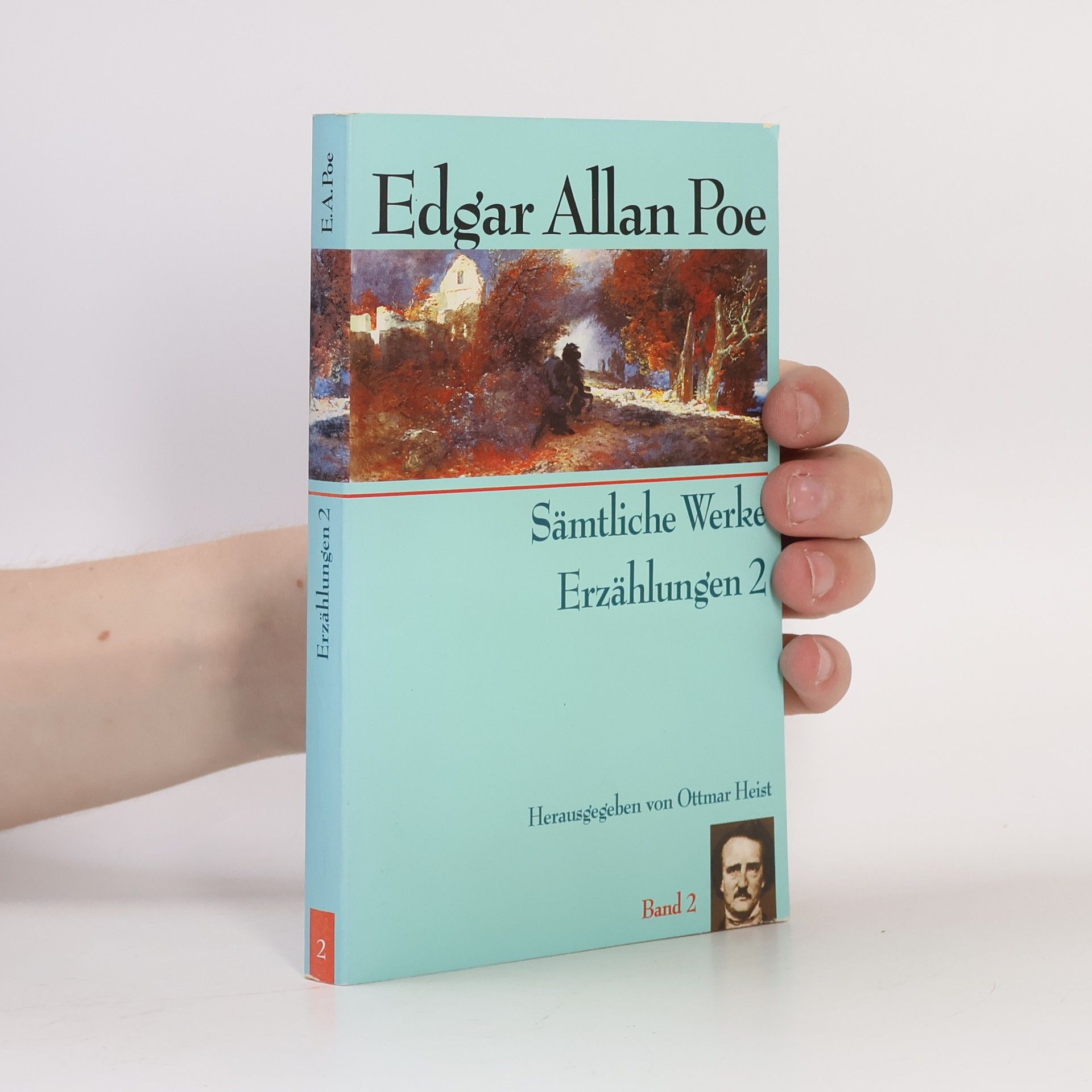 Edgar Allan Poe Sämtliche Werke. Erzählungen 2