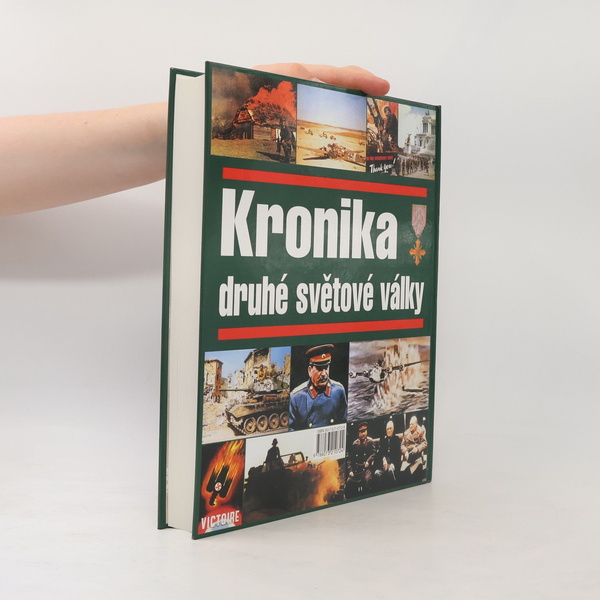Jan Gebhart Kronika druhé světové války