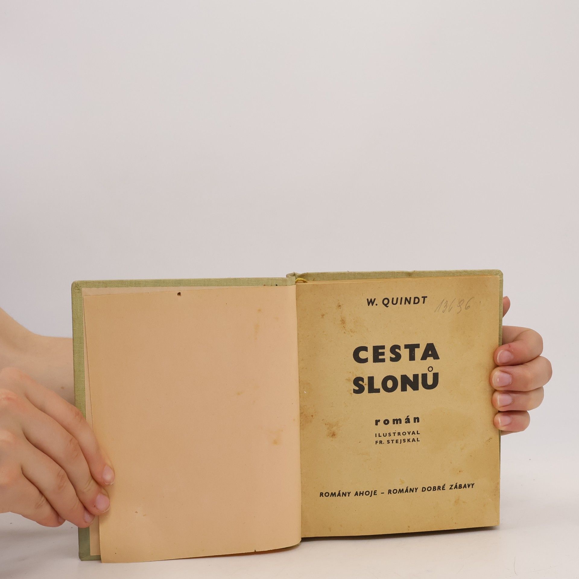 William Quindt Cesta slonů