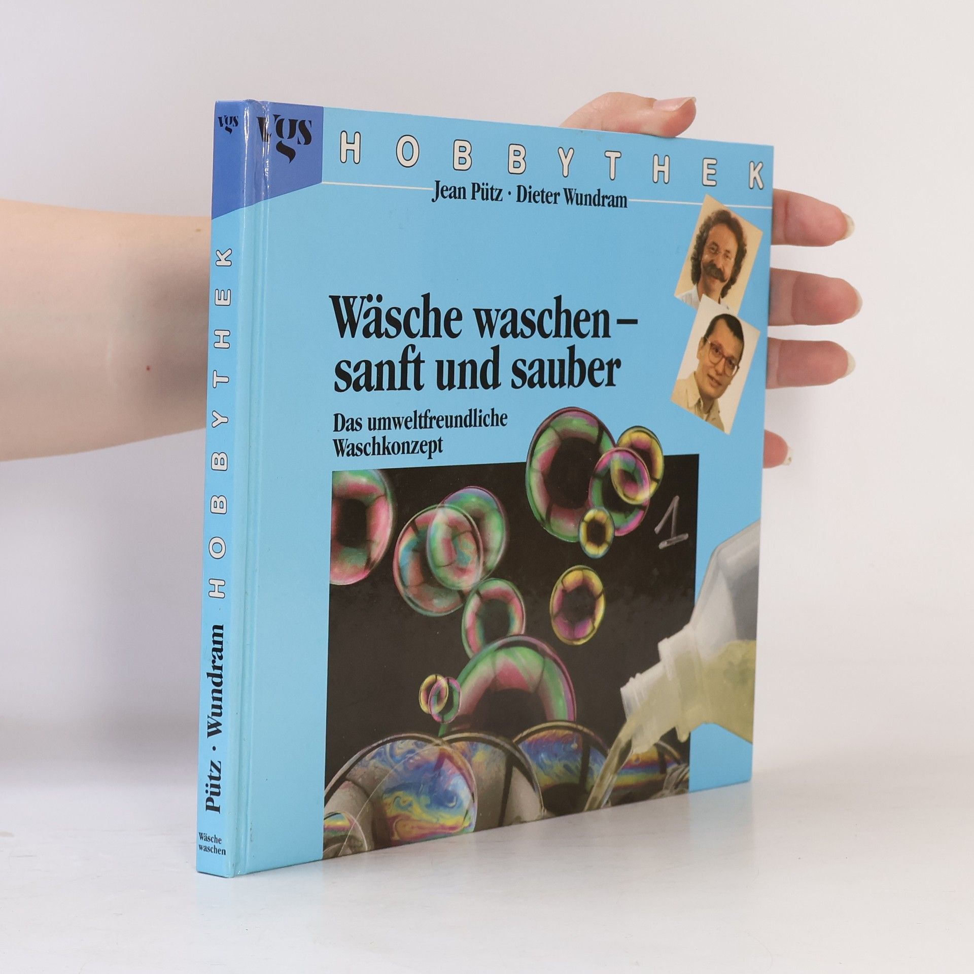 Wäsche waschen - sanft und sauber
