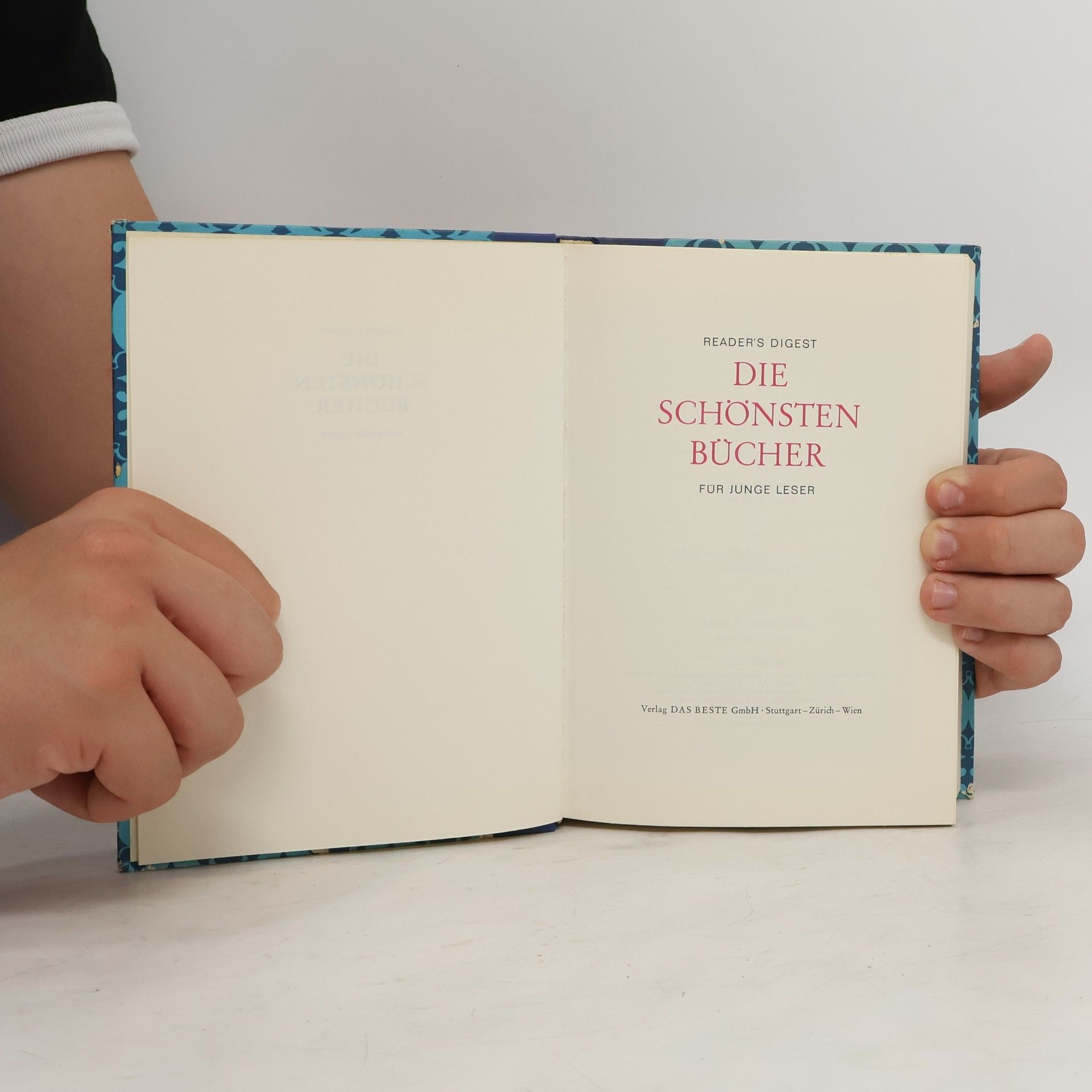 Autorenkollektiv Reader's Digest. Die schönsten Bücher für junge Leser