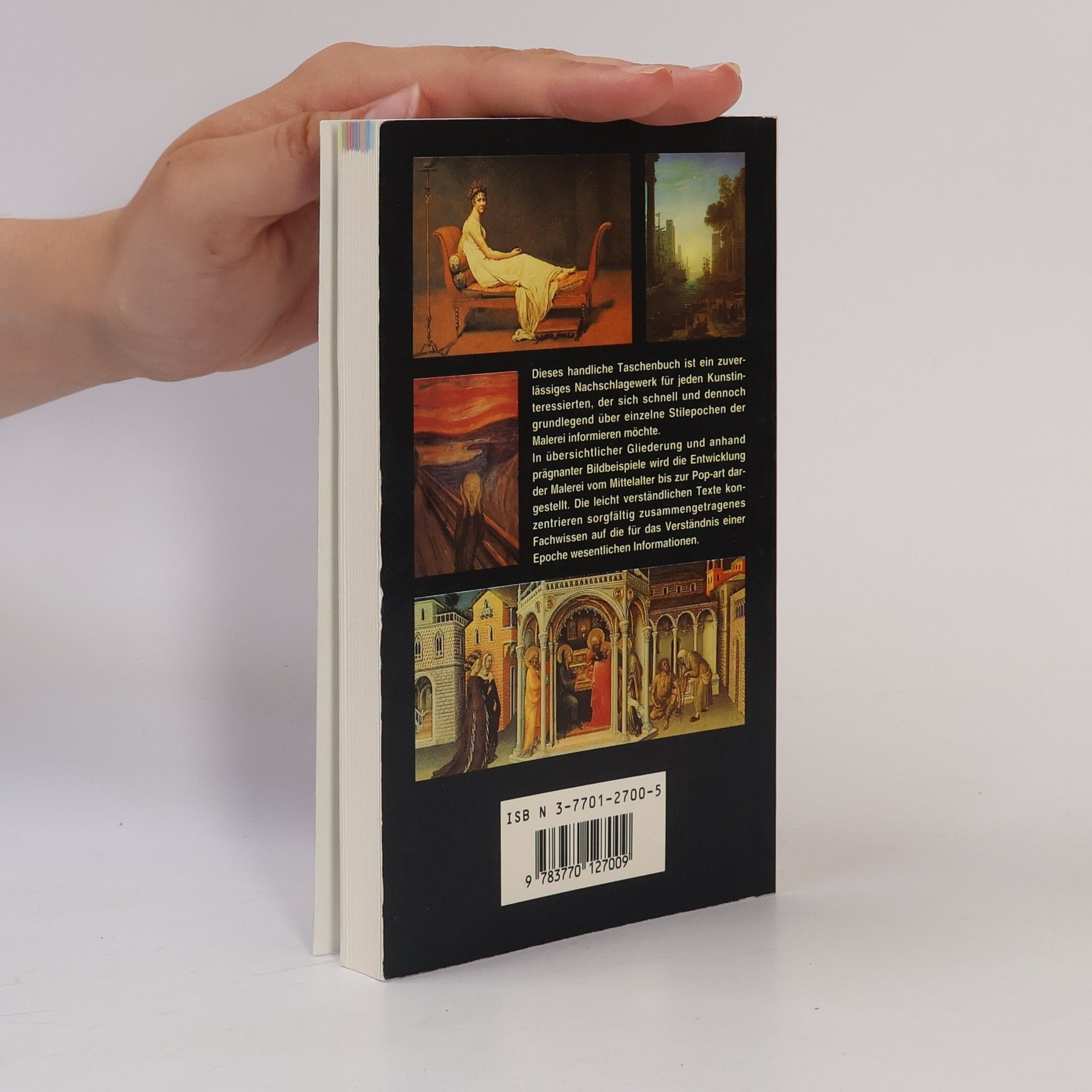 Eva Howarth DuMont's Schnellkurs "Kunstgeschichte"