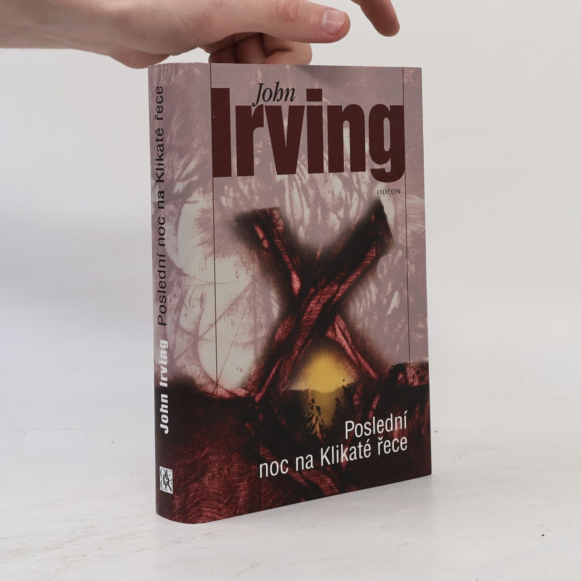 John Irving Poslední noc na Klikaté řece