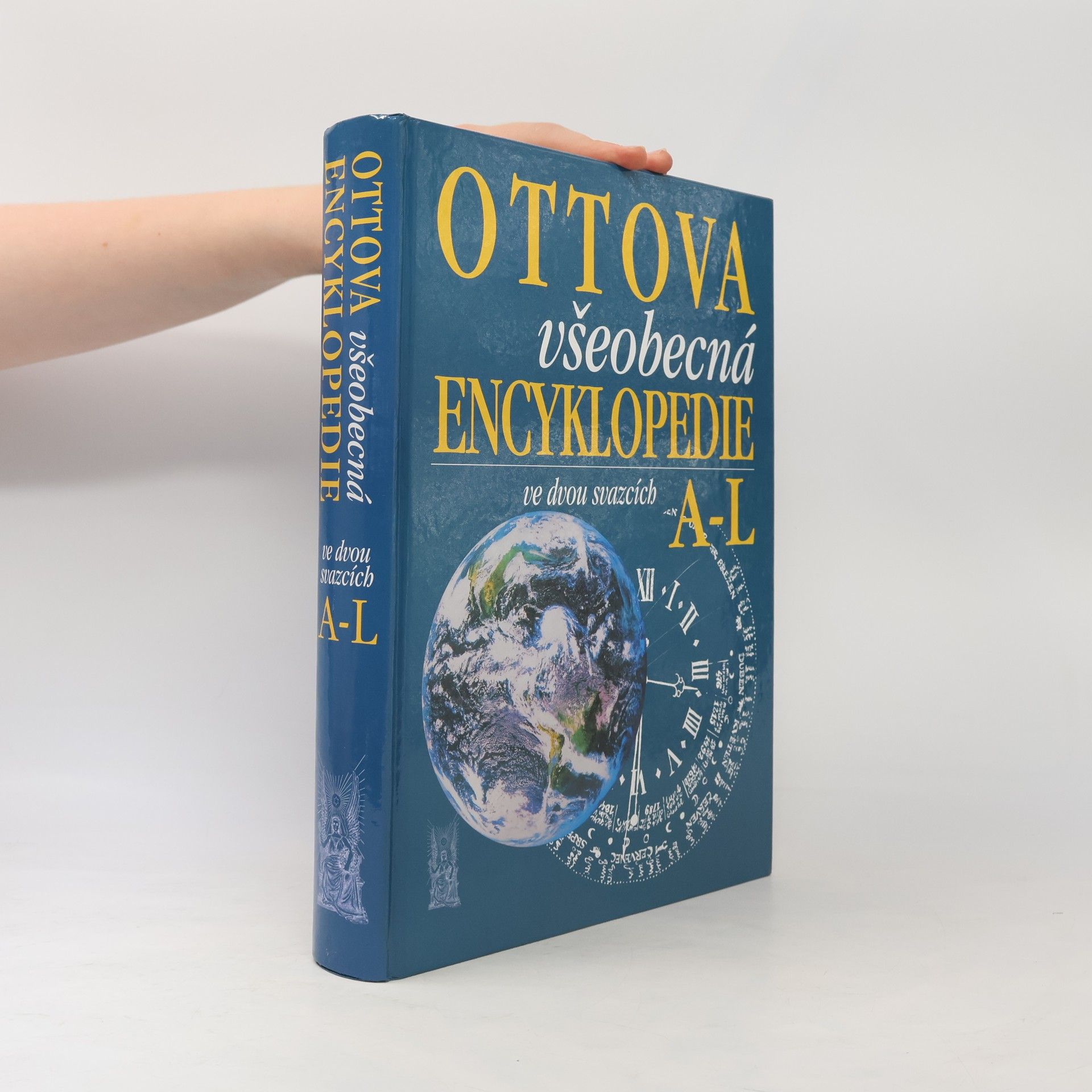 Autorenkollektiv Ottova všeobecná encyklopedie ve dvou svazcích A-L, M-Ž