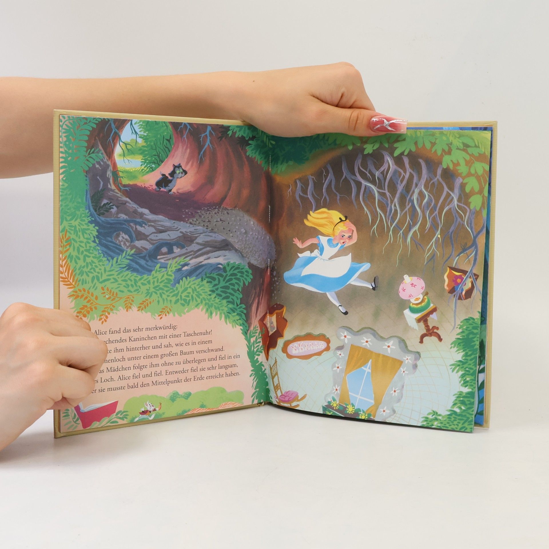 Walt Disney Alice im Wunderland