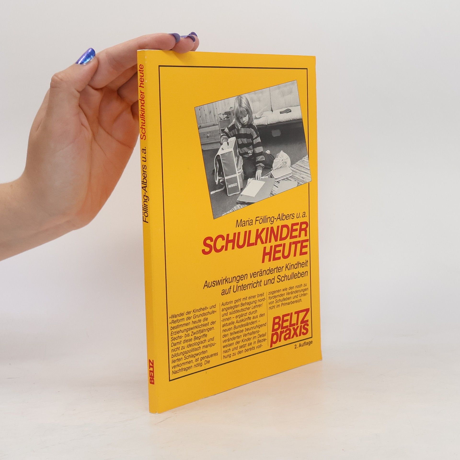 Maria Fölling-Albers Schulkinder heute - 2. Auflage