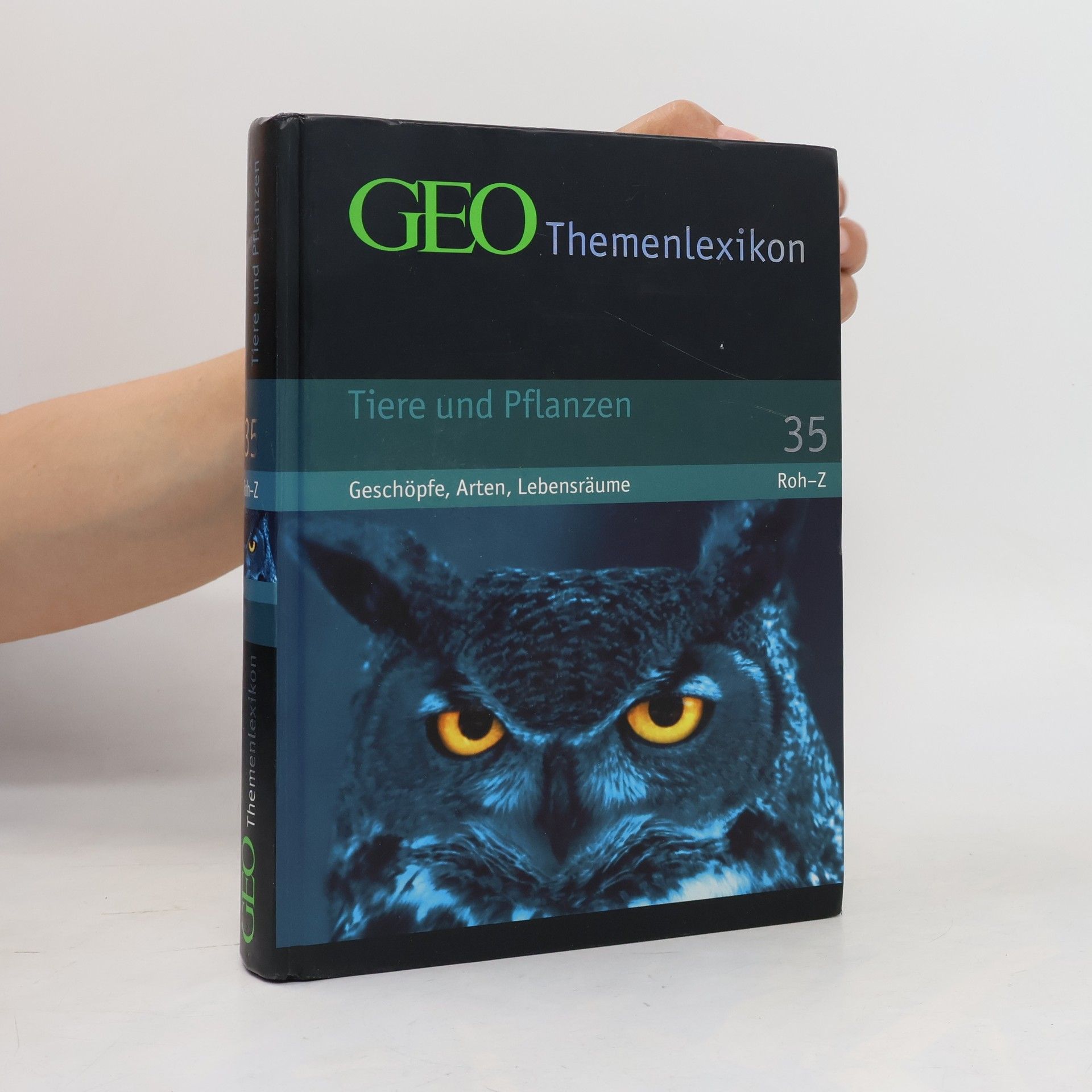 Peter Matthias Gaede GEO-Themenlexikon: Tiere und Pflanzen