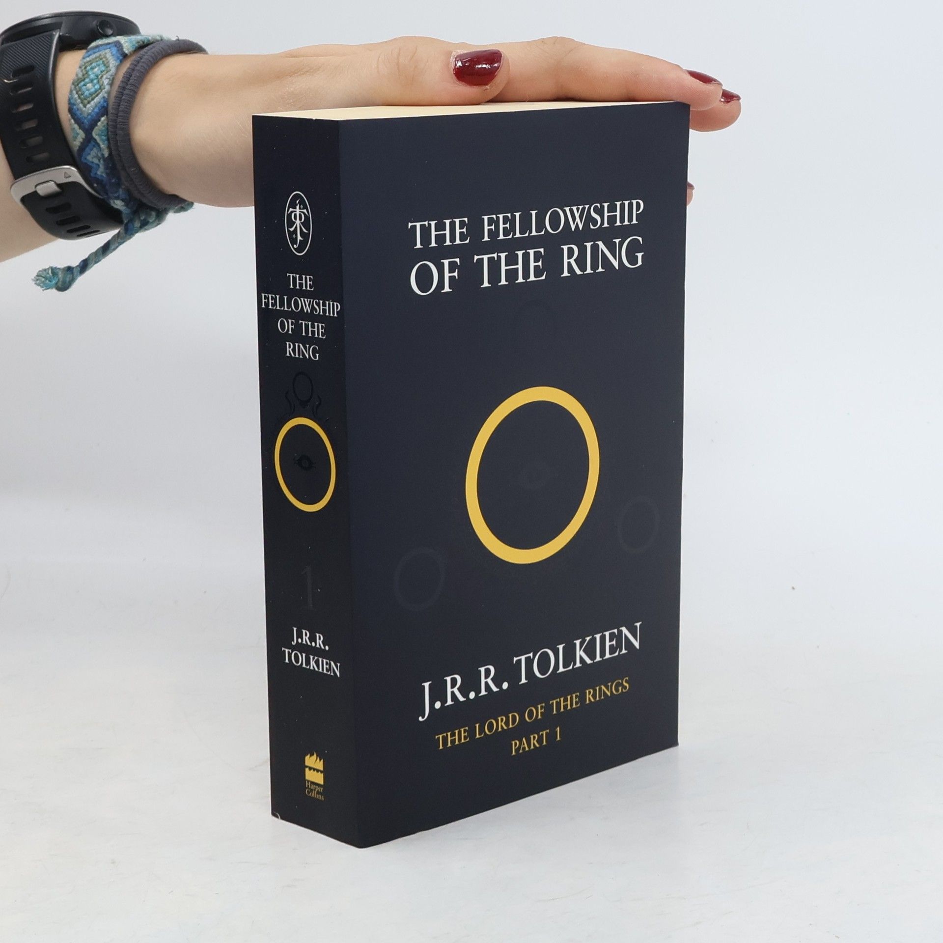 J. R. R. Tolkien The Lord of the Rings 1. The Fellowship of the Ring
