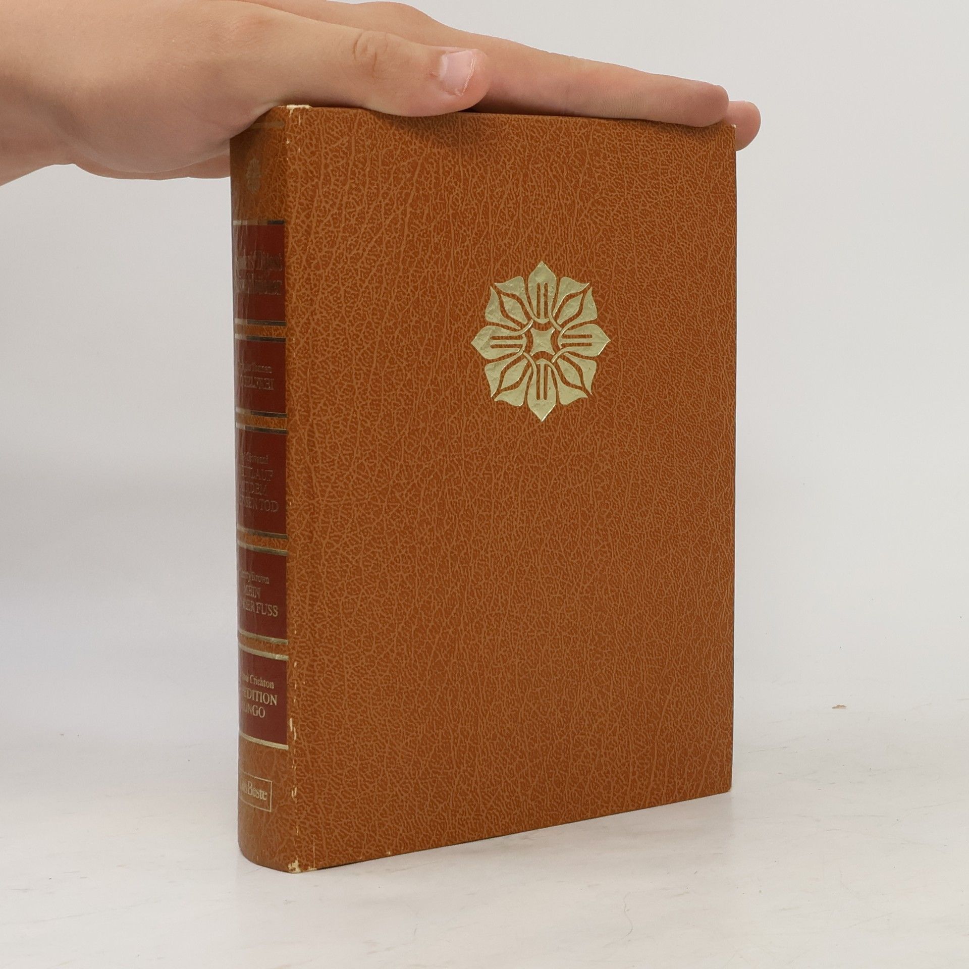 Reader's Digest Auswahlbücher: Vogelfrei. Wettlauf mit dem weissen tod. Mein linker fuss. Expedition Kongo