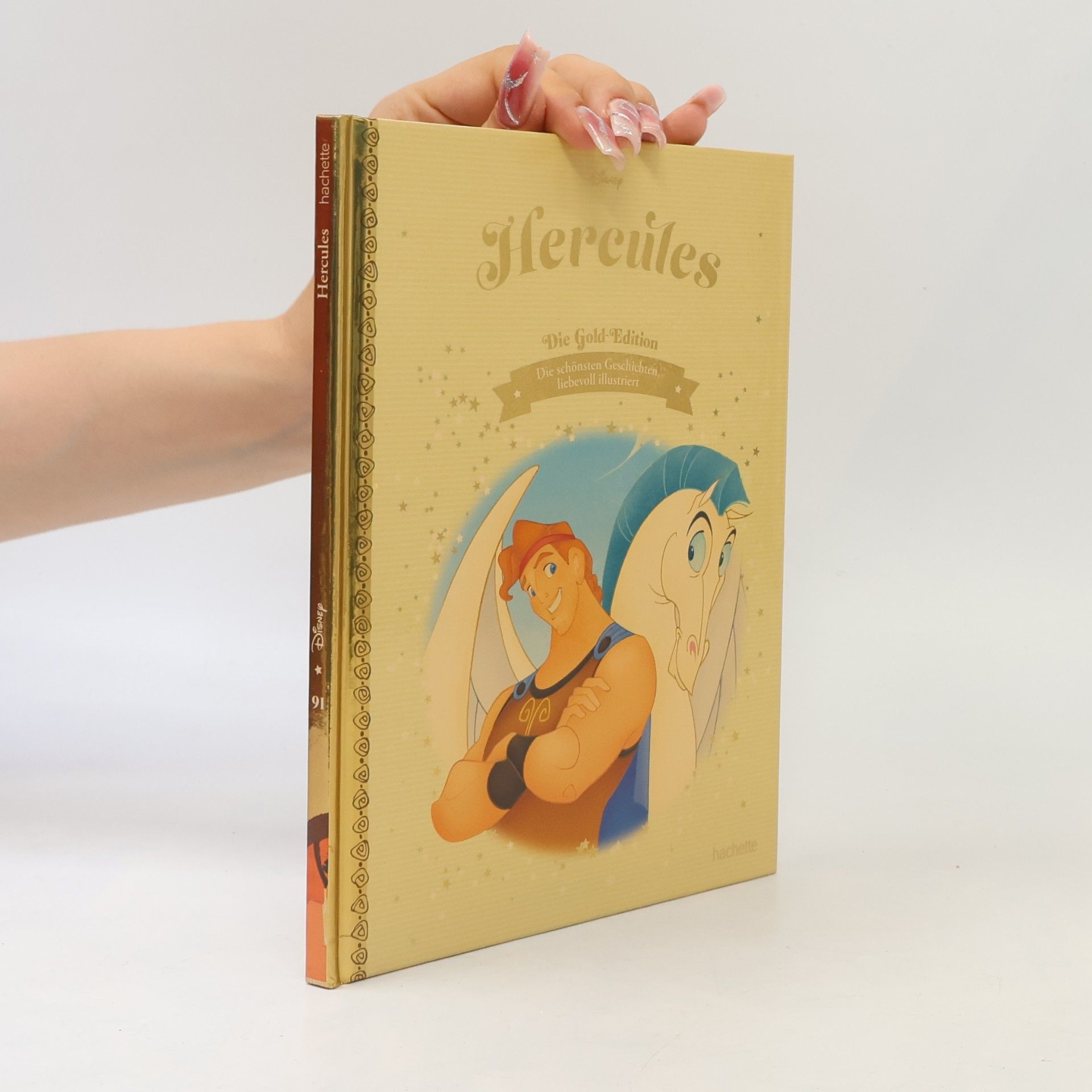 Various authors Die Gold-Edition 91. Hercules
