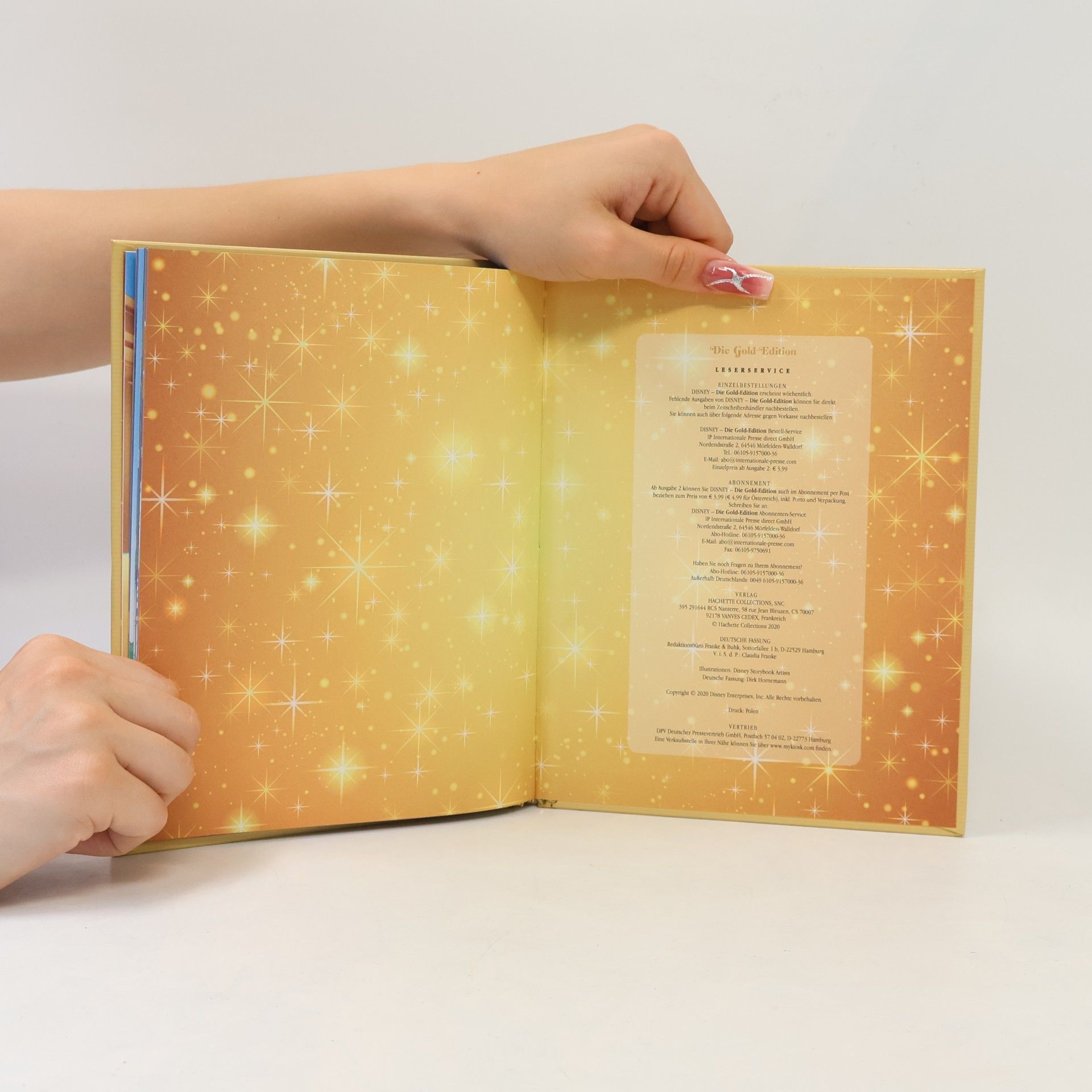 Autorenkollektiv Die Gold-Edition 91. Hercules