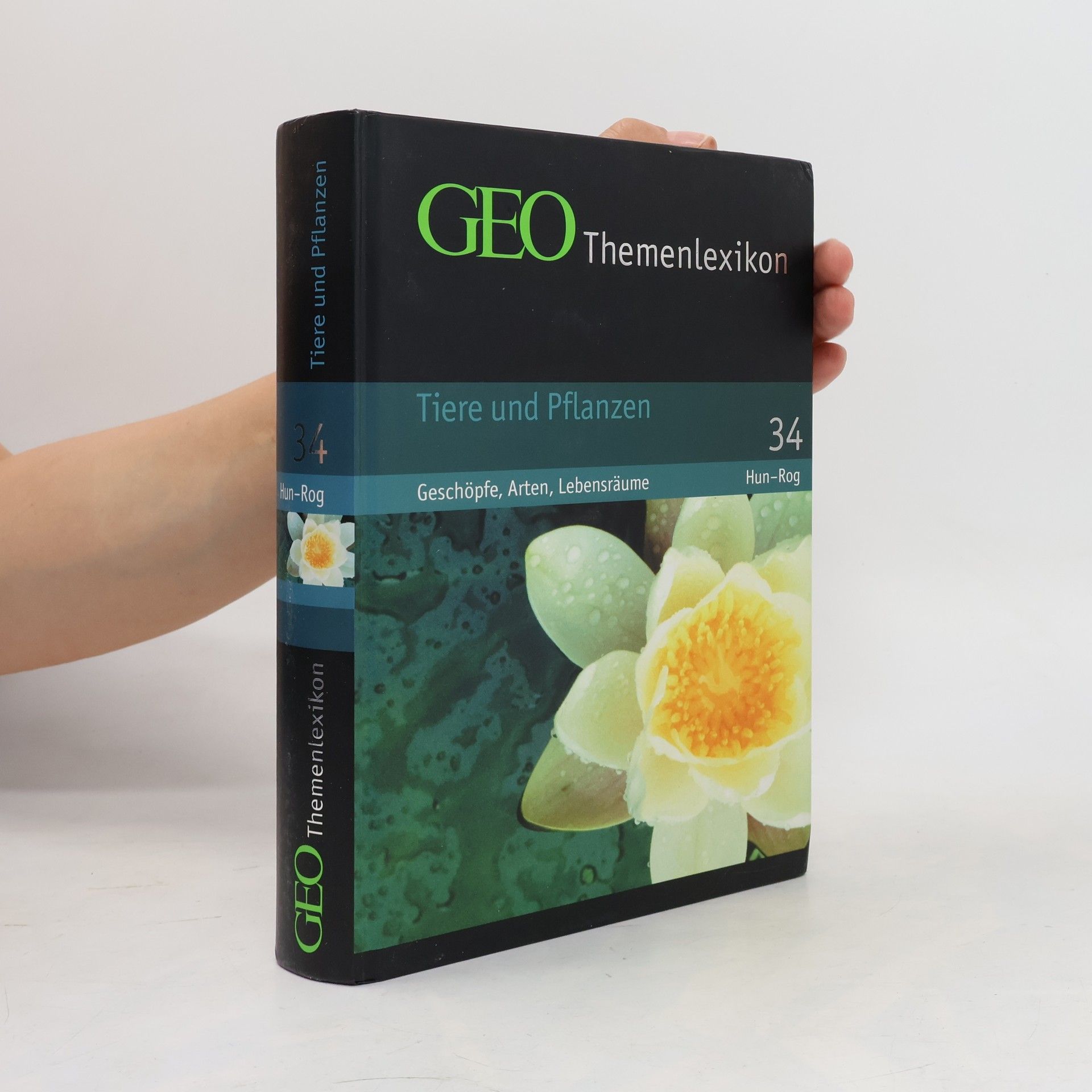 Peter Matthias Gaede GEO-Themenlexikon
