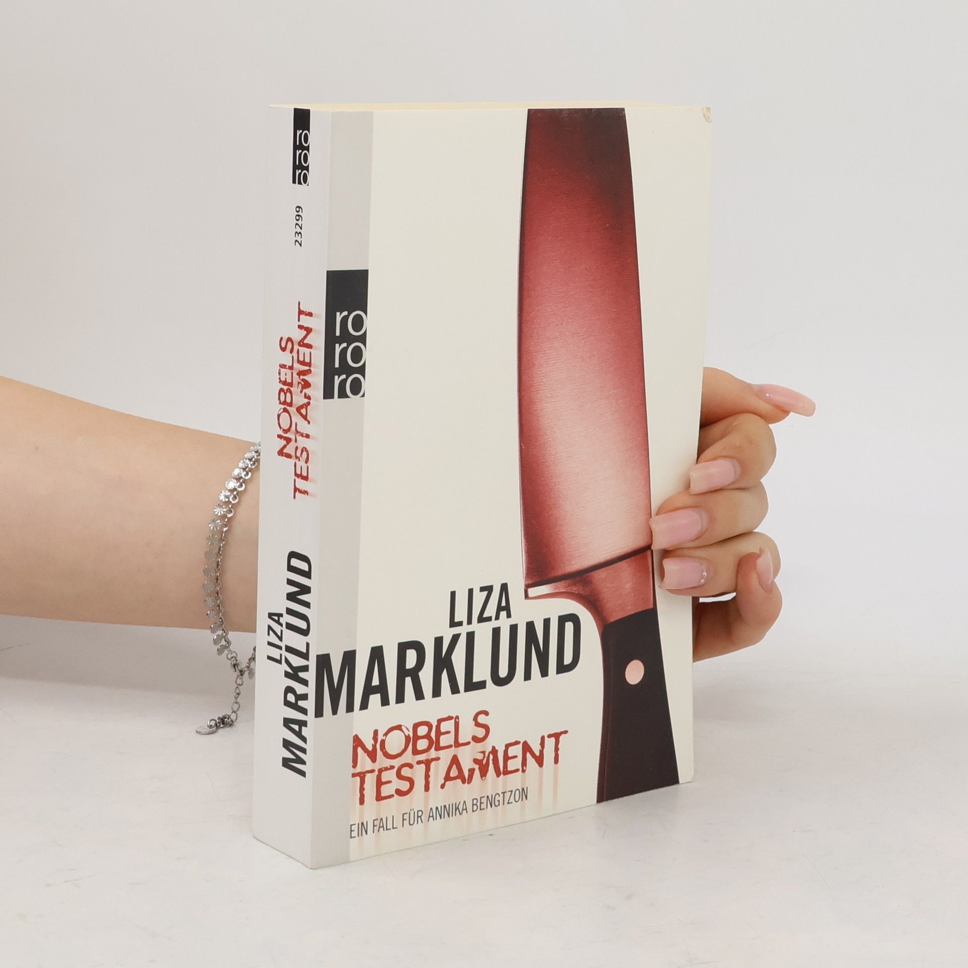 Liza Marklund Nobels Testament
