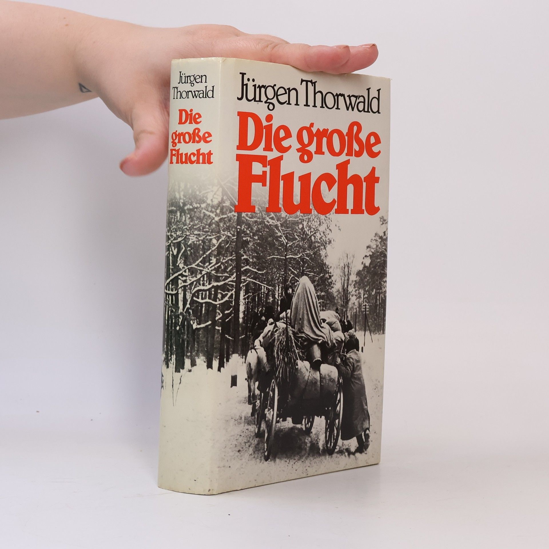 Jürgen Thorwald Die große flucht