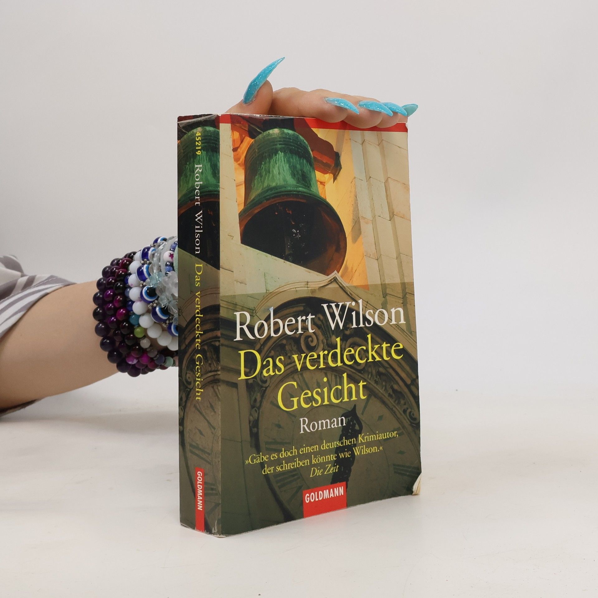 Robert Wilson Das verdeckte Gesicht