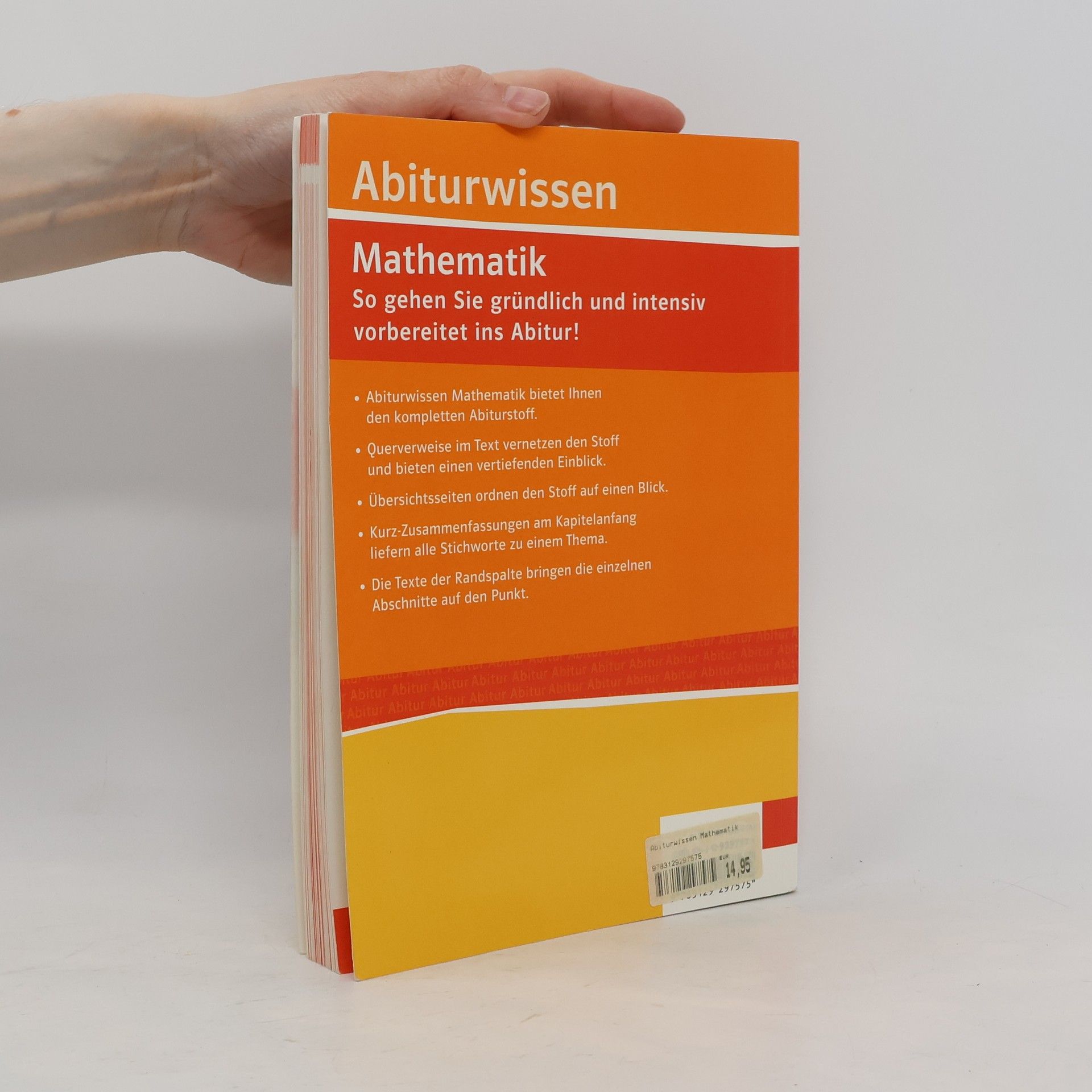 Harald Scheid Abiturwissen Mathematik