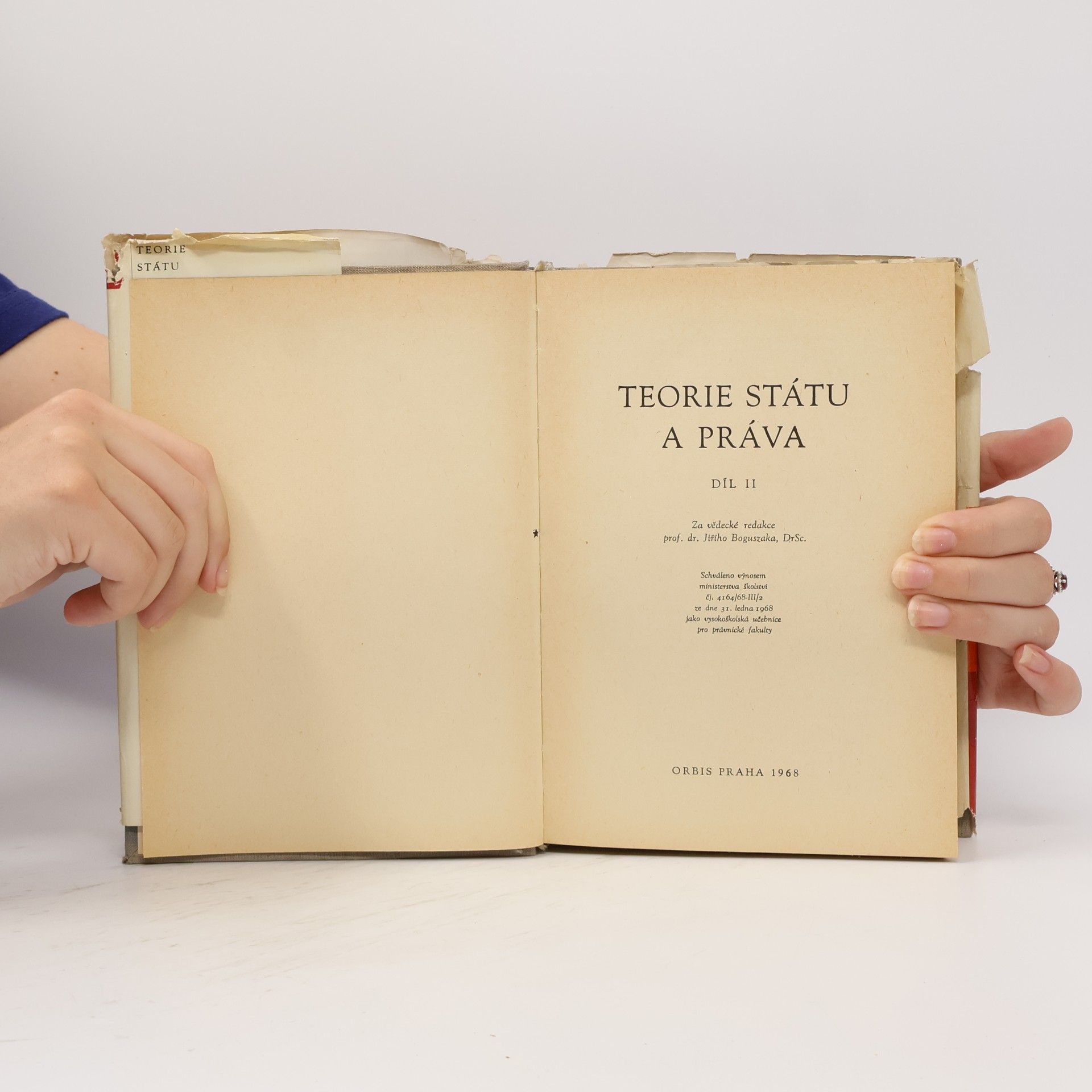 Autores varios Teorie státu a práva 2