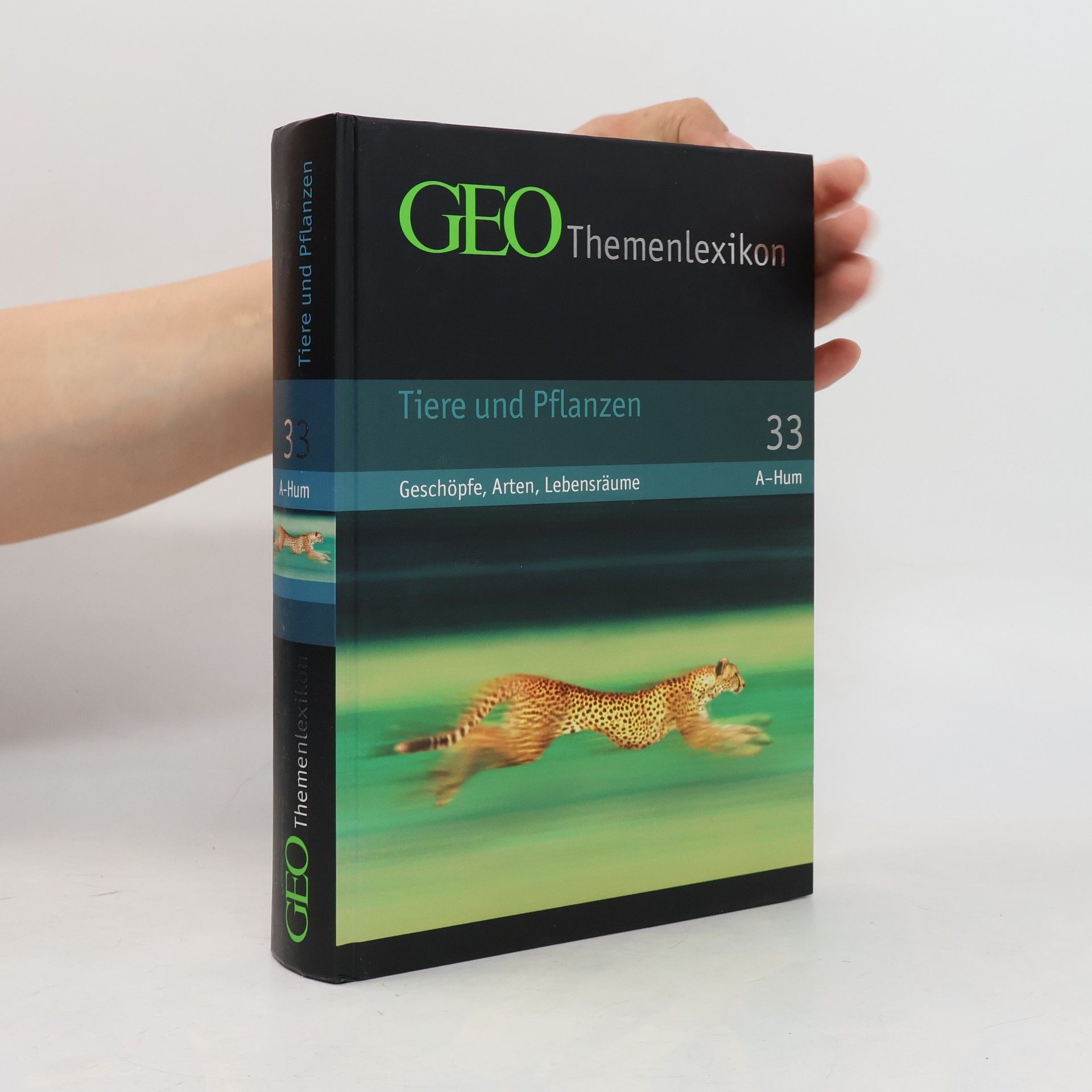 Melanie Löw GEO-Themenlexikon 1. Tiere und Pflanzen