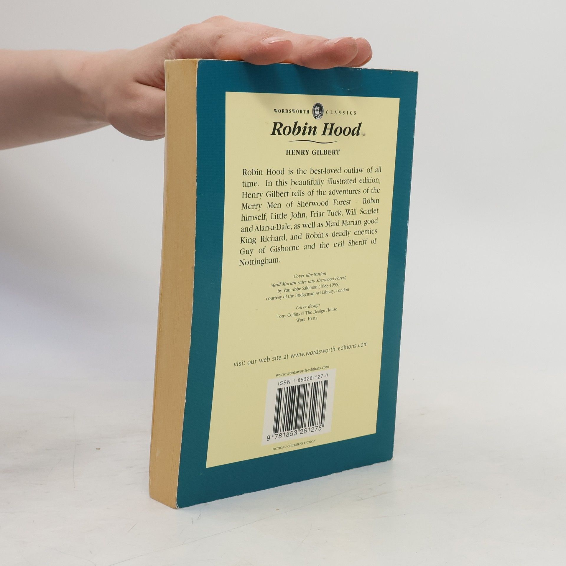 Henry Gilbert Robin Hood