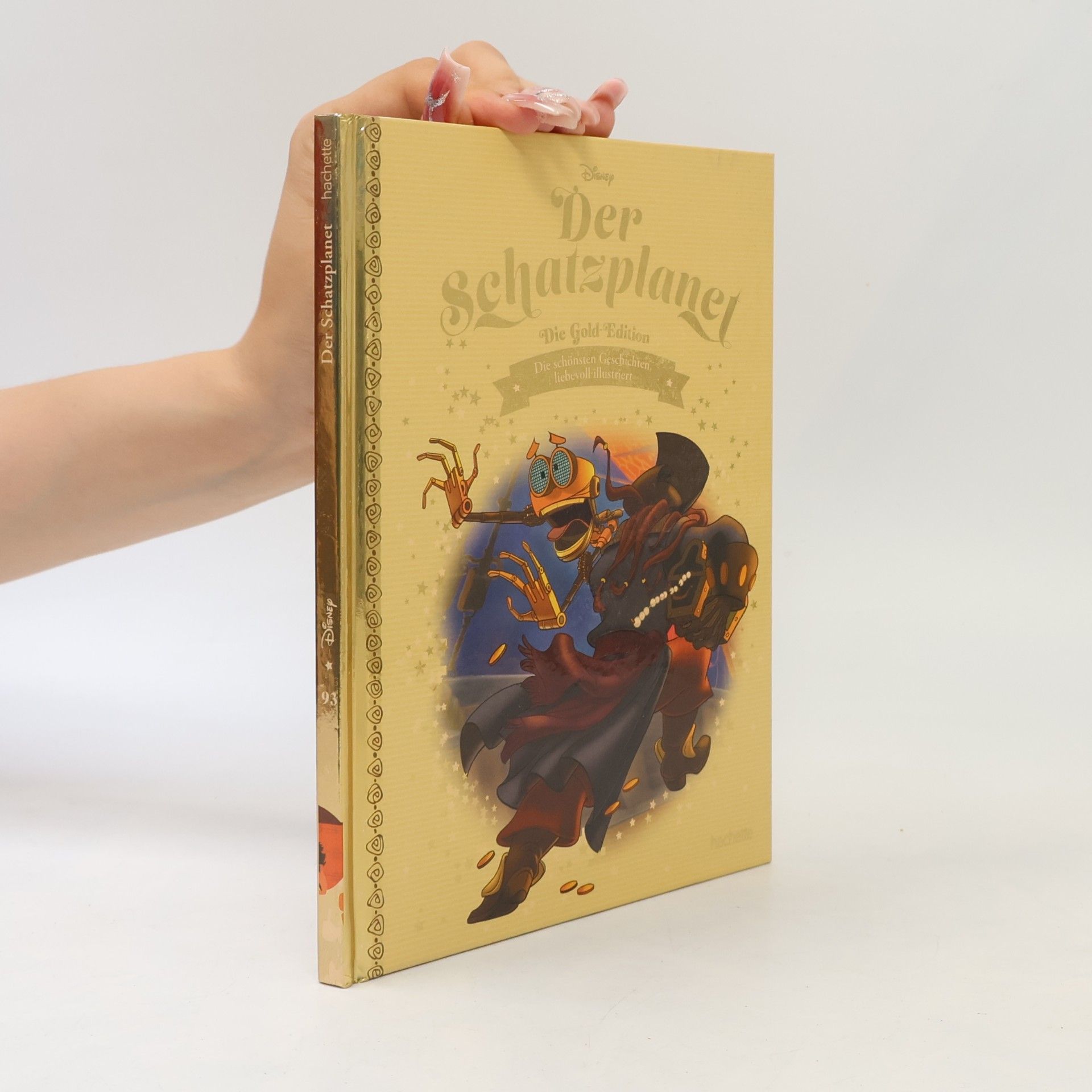 Various authors Die Gold Edition 93. Der Schatzplanet