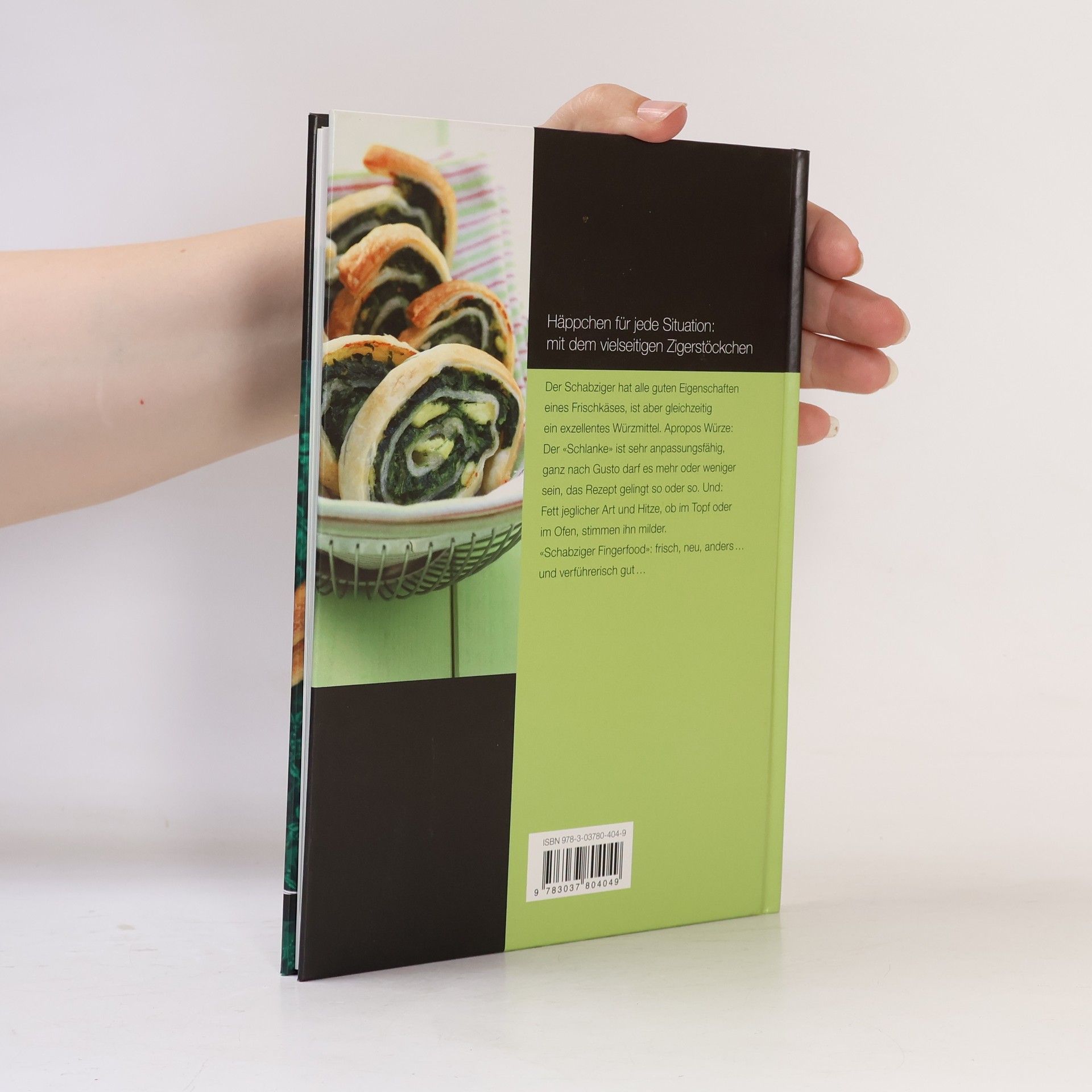 Andreas Thumm Schabziger Fingerfood