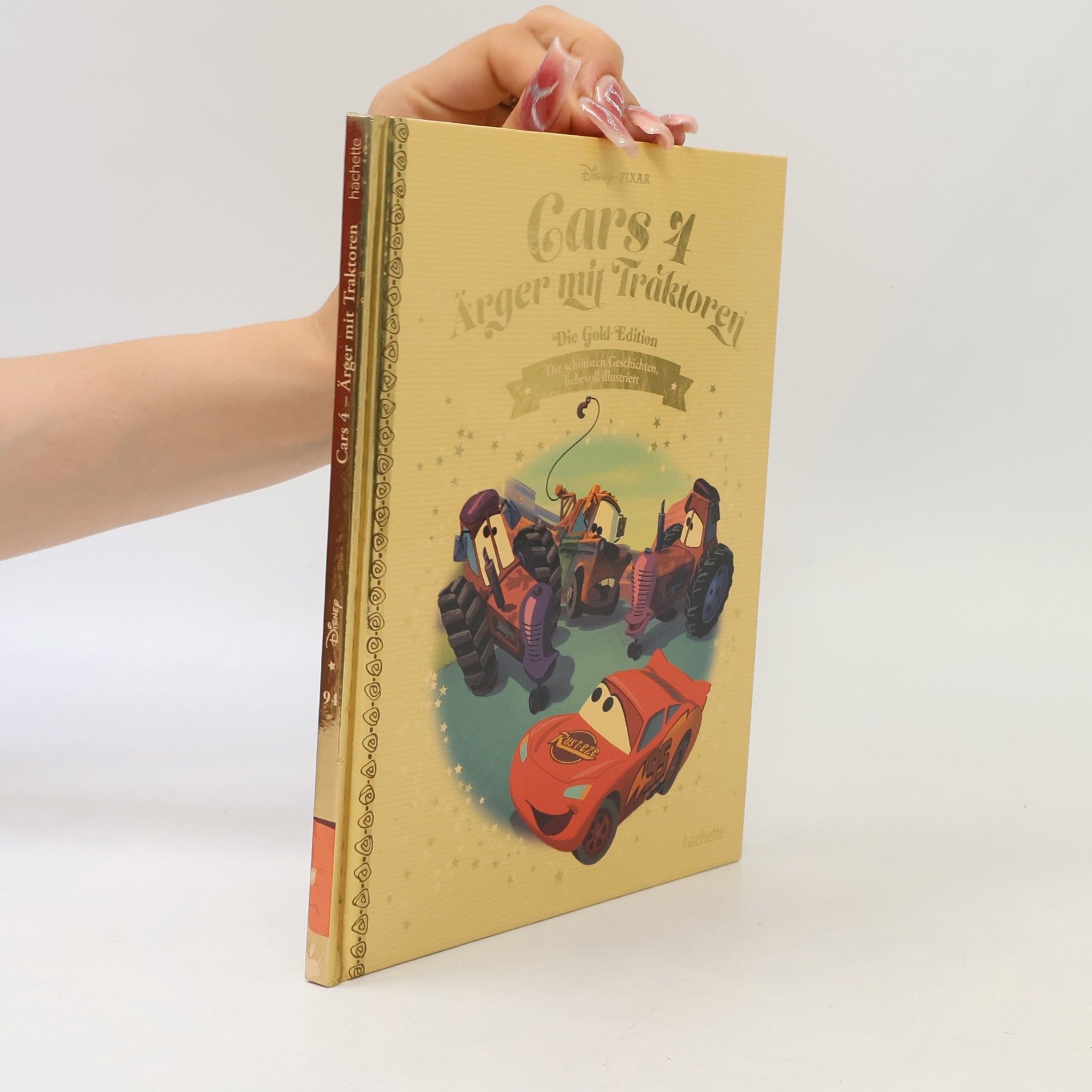 Various authors Die Gold Edition. Cars 4 Arger mit Traktoren