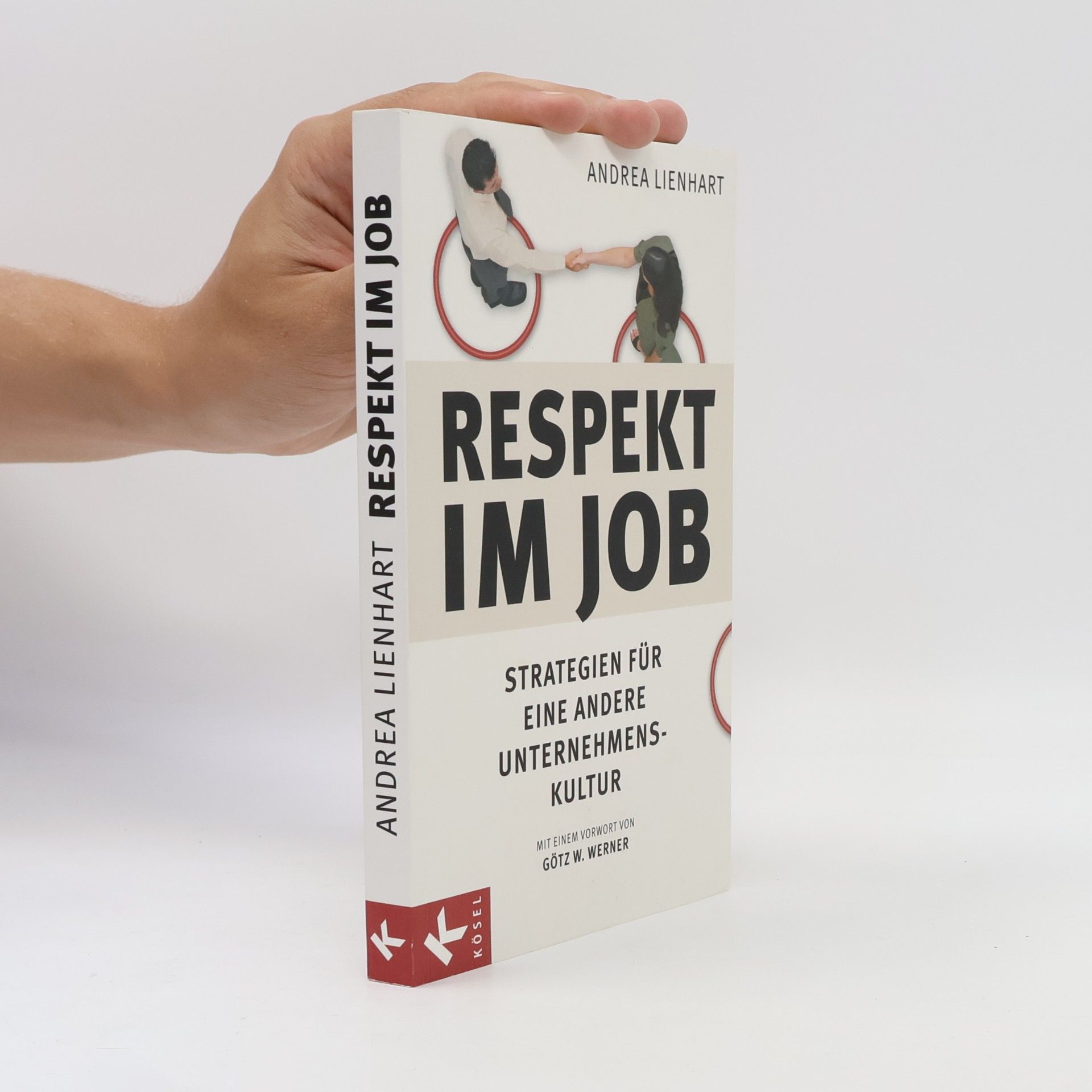 Andrea Lienhart Respekt im Job