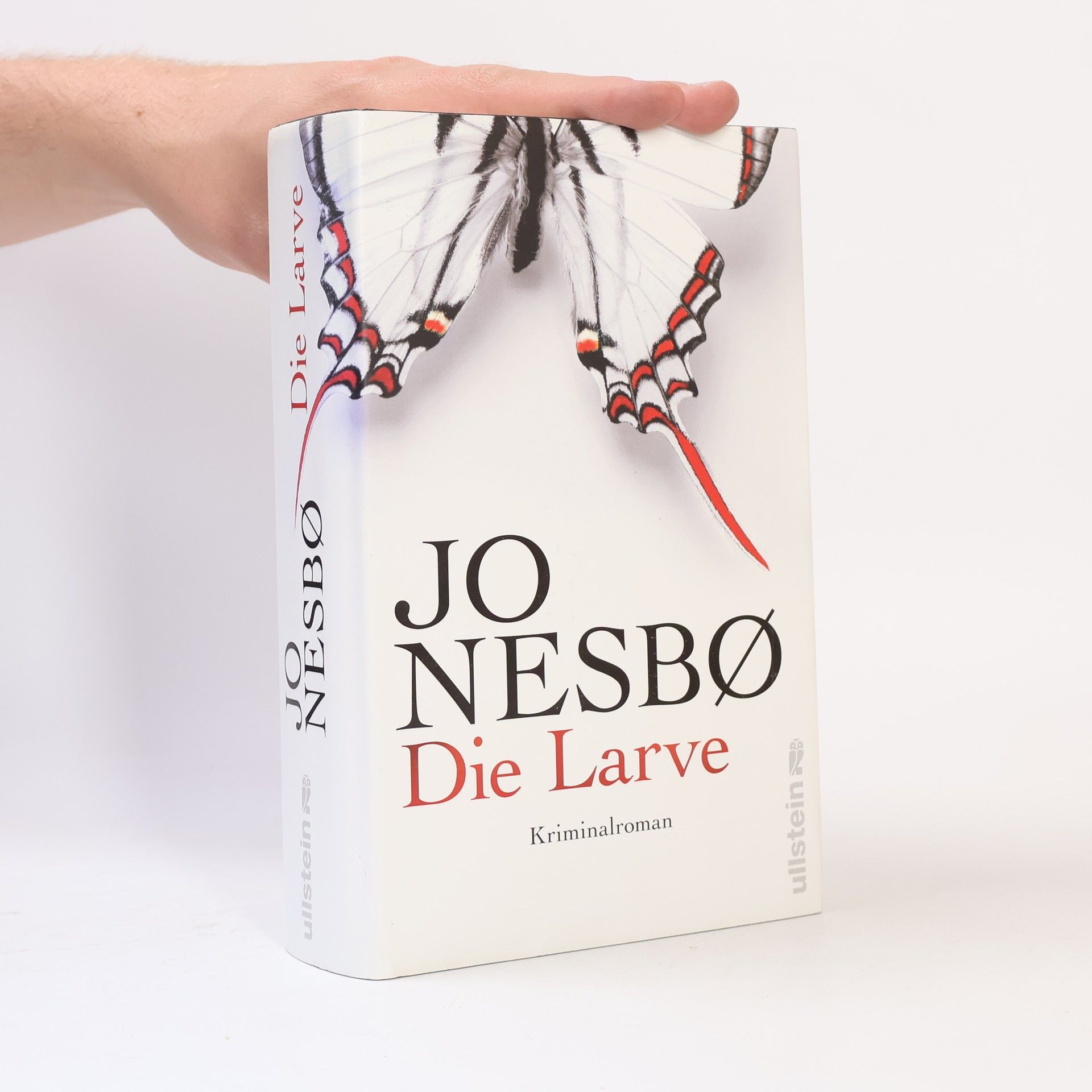 Jo Nesbø Die Larve