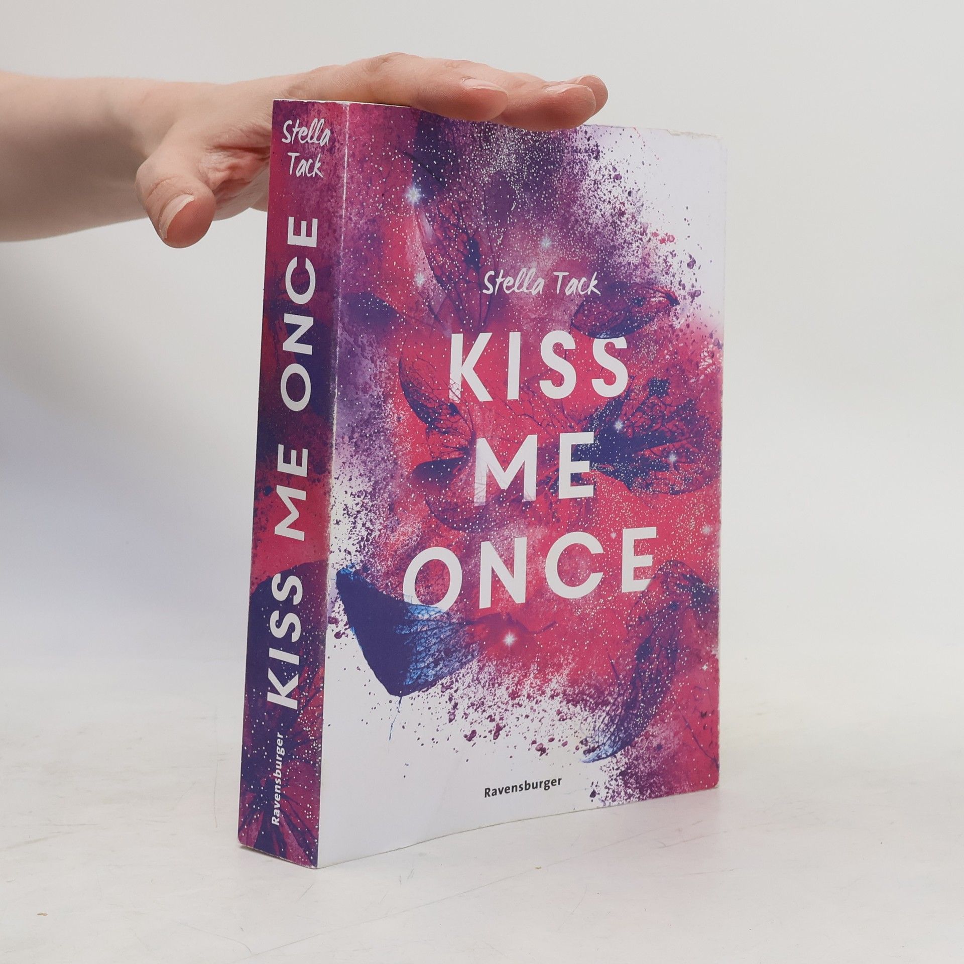 Stella A. Tack Kiss Me Once