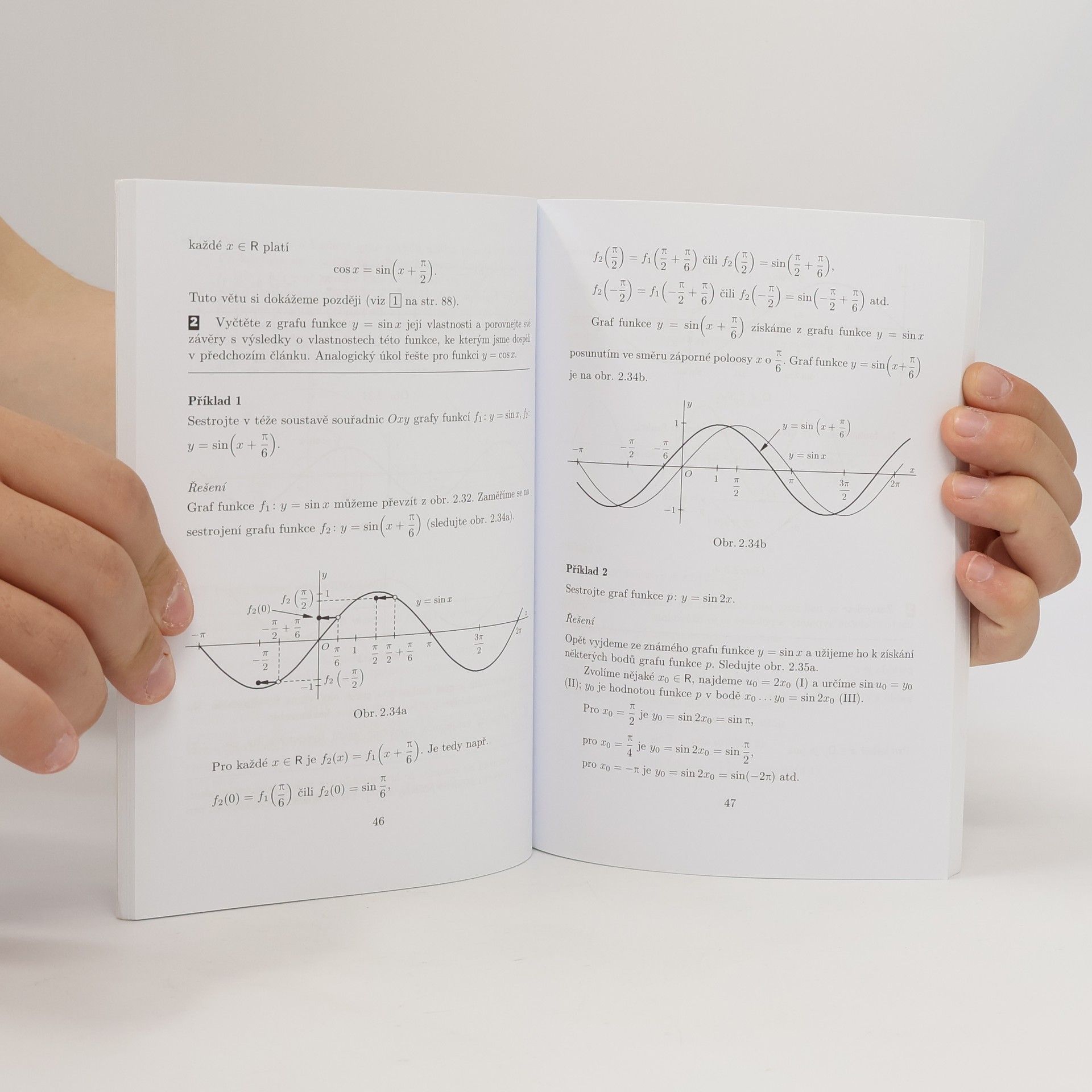 Oldřich Odvárko Matematika pro gymnázia. Goniometrie