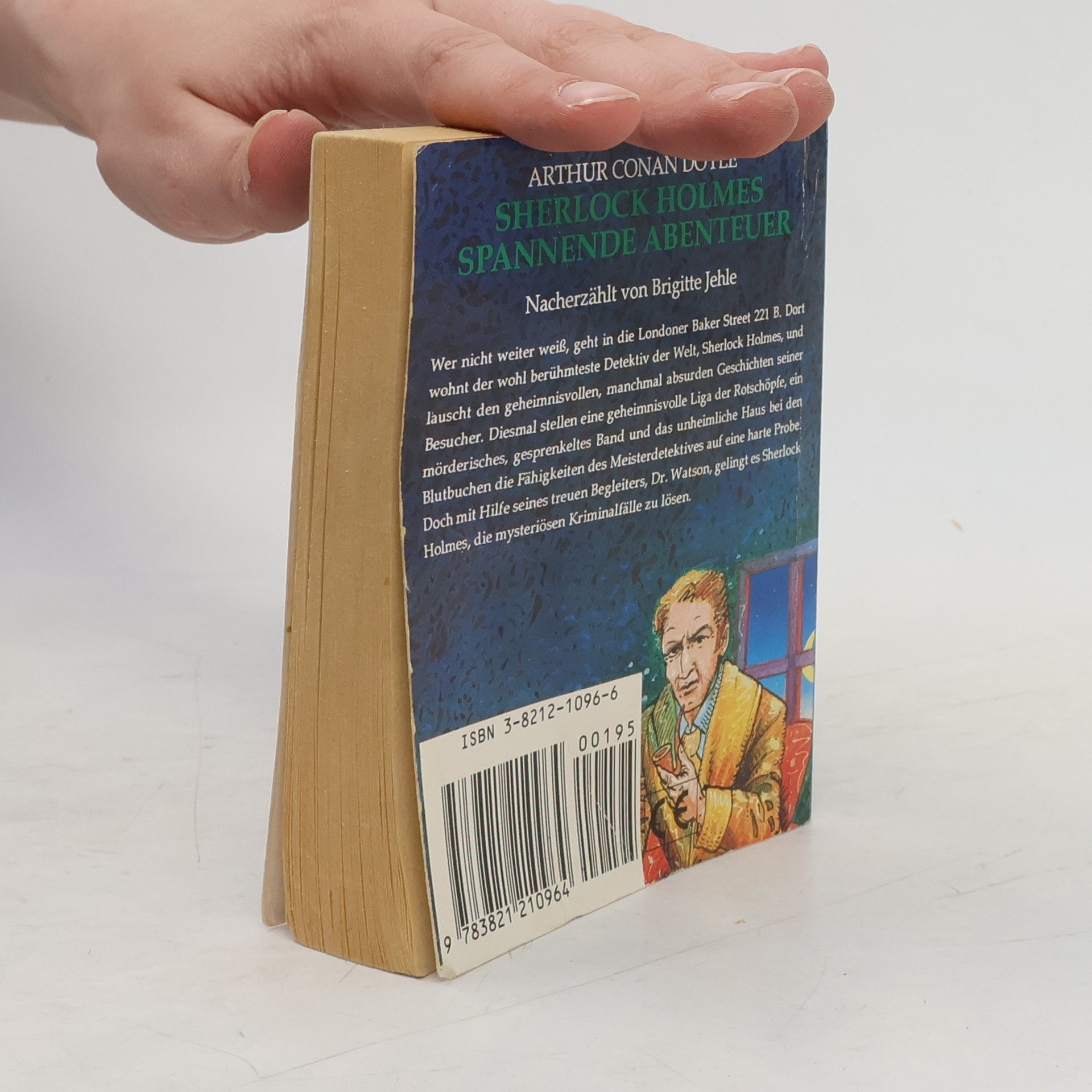 Arthur Conan Doyle Sherlock Holmes spannende Abenteuer