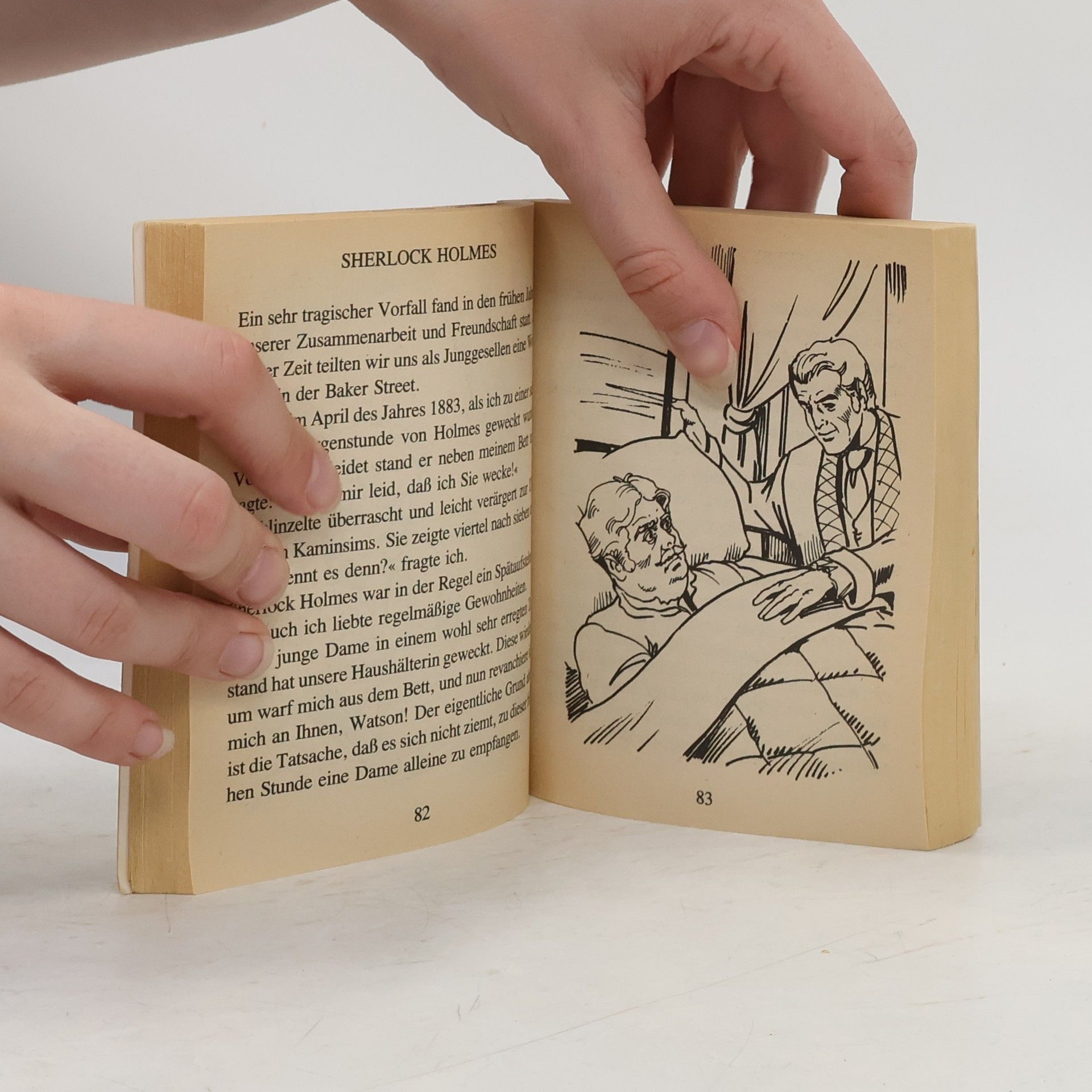 Arthur Conan Doyle Sherlock Holmes spannende Abenteuer