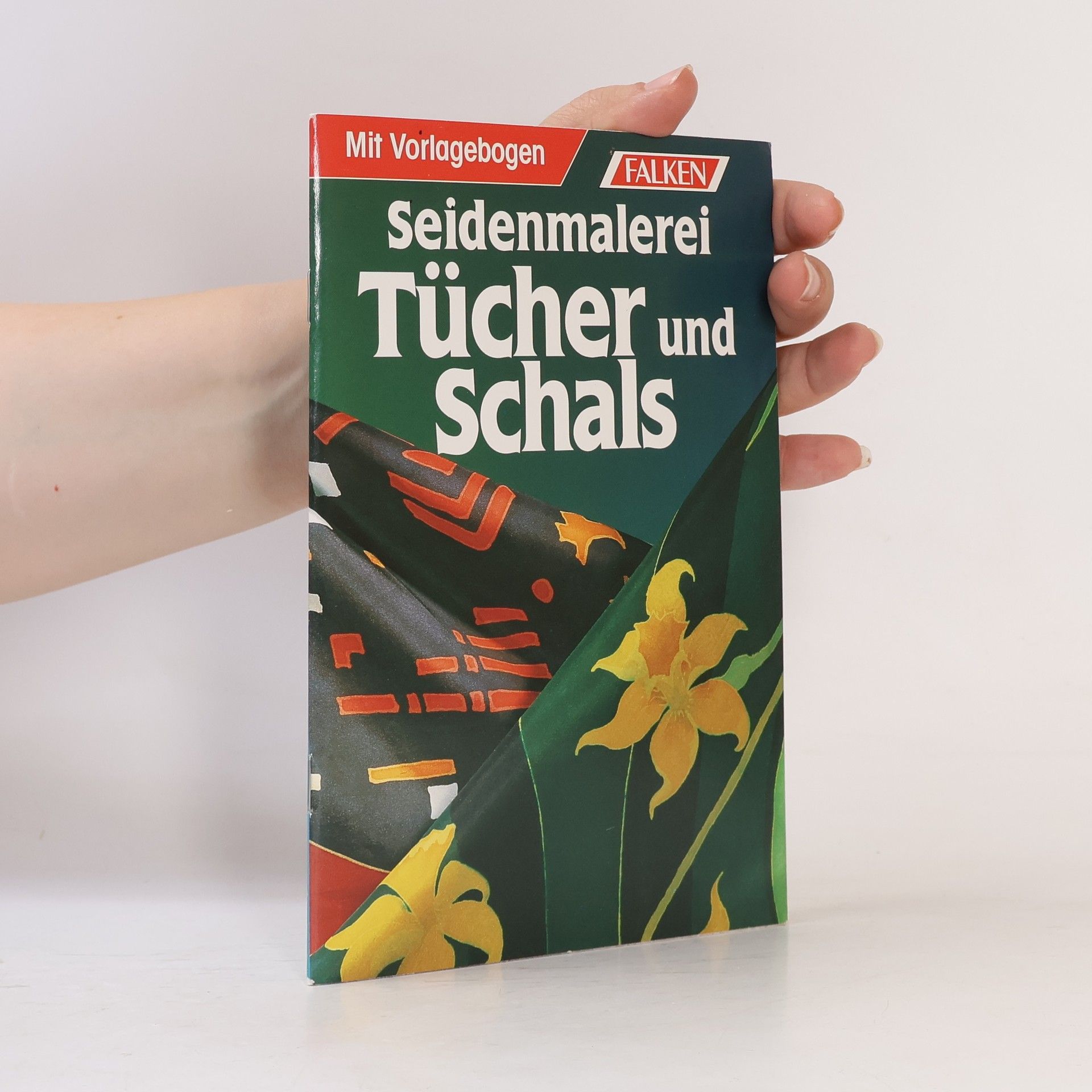 Renate Henge Seidenmalerei - Tücher und Schals