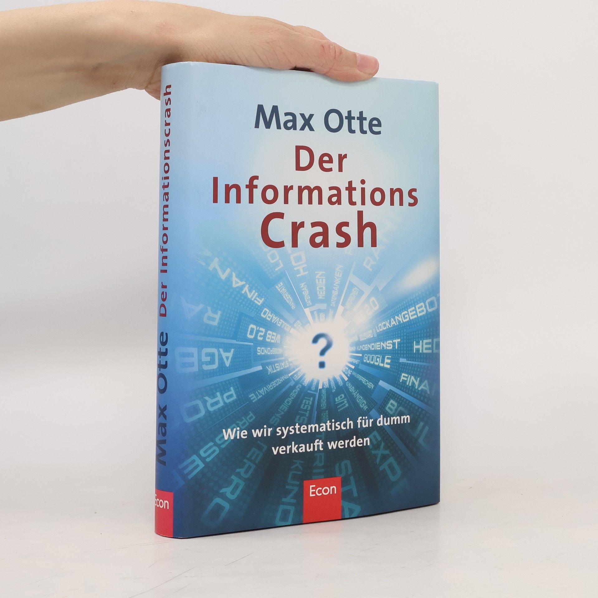 Max Otte Der Informationscrash