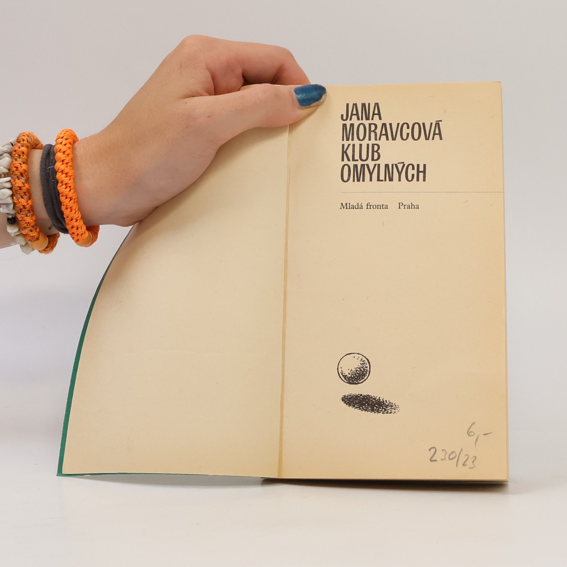 Moravcová Jana Klub omylných